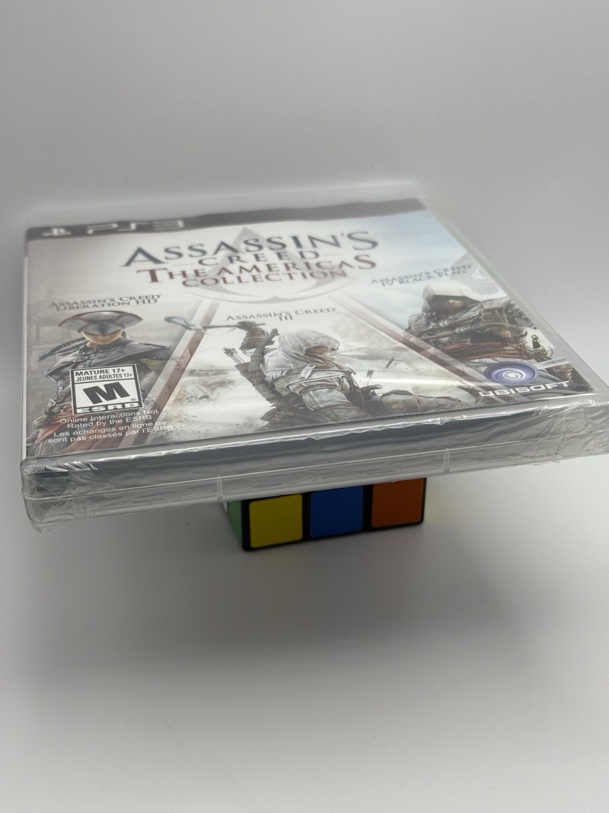 Assassin’s Creed The Americas Collection [ 3 Games in 1 Pack ] (PS3) NEW