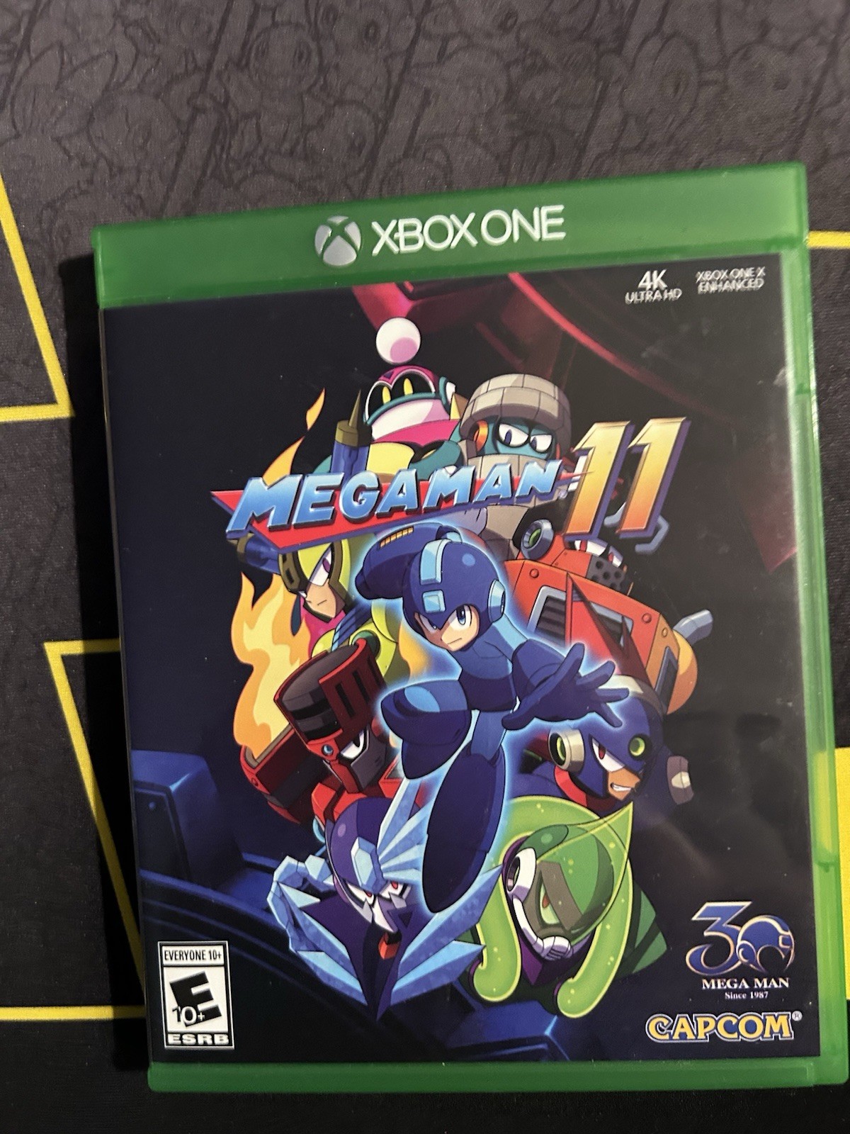 Xbox One Game Bundle Lot 2 Games: Mega Man 11 & Legacy Collection 2