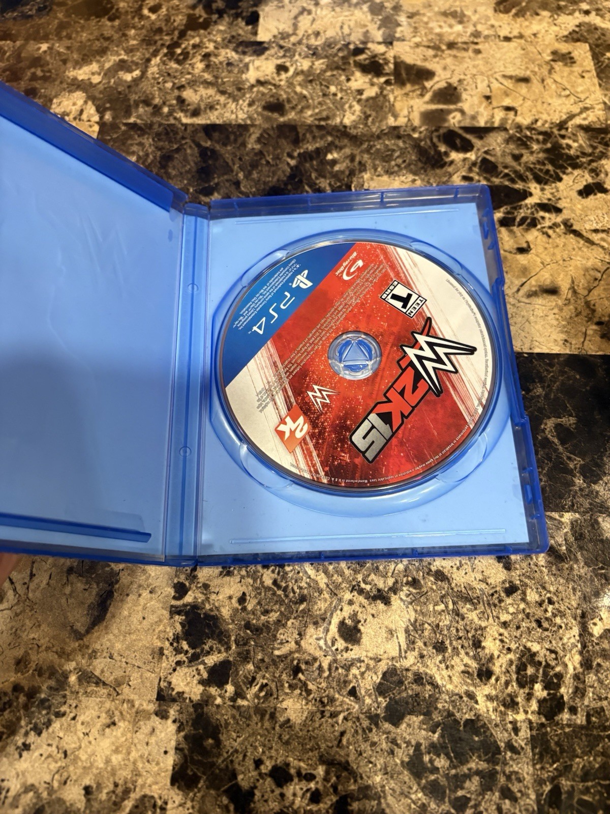 WWE 2K15 (Sony PlayStation 4, 2014)