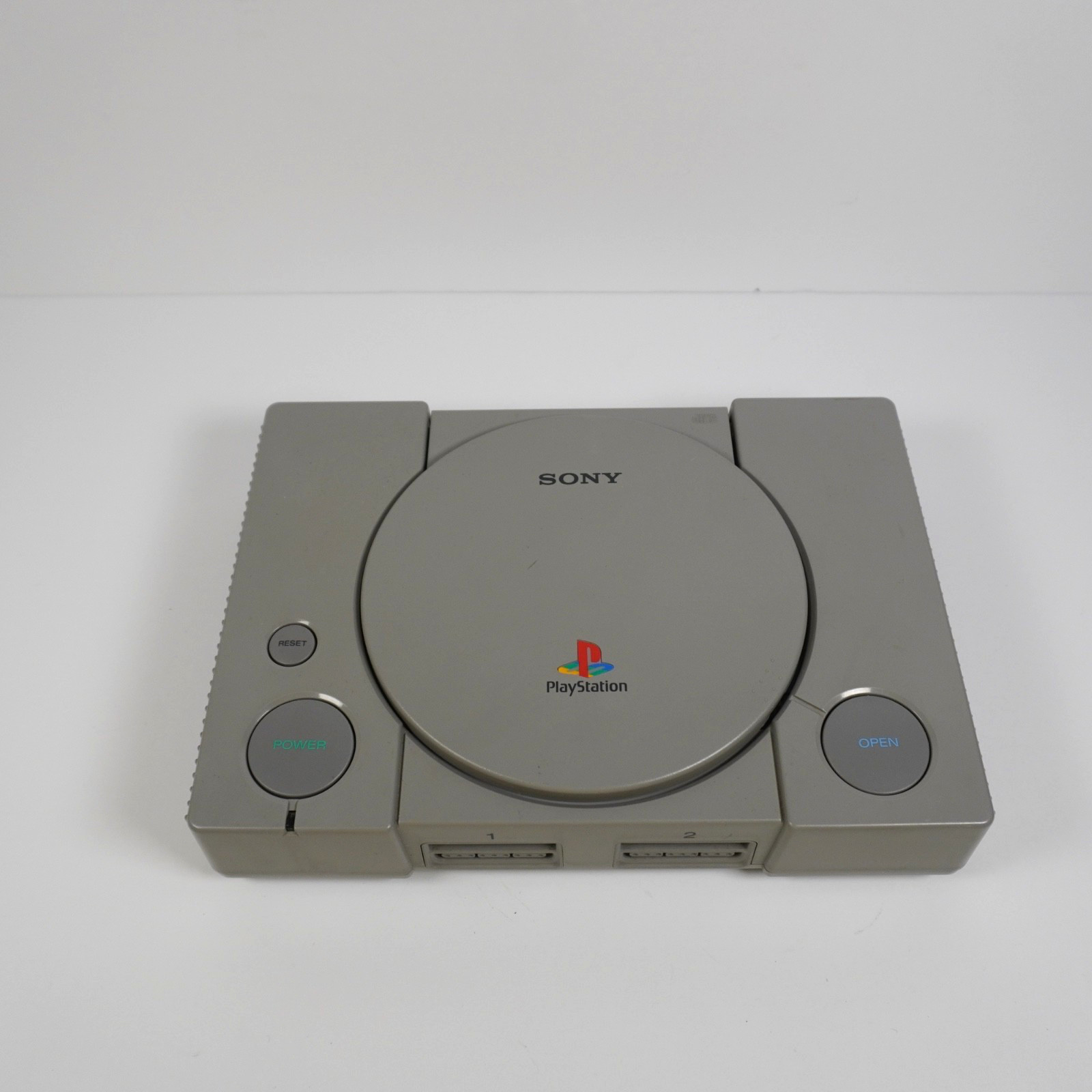 Sony PlayStation 1 PS1 SCPH-5501 – W/ 2 Controllers, Cords, & Memory Card