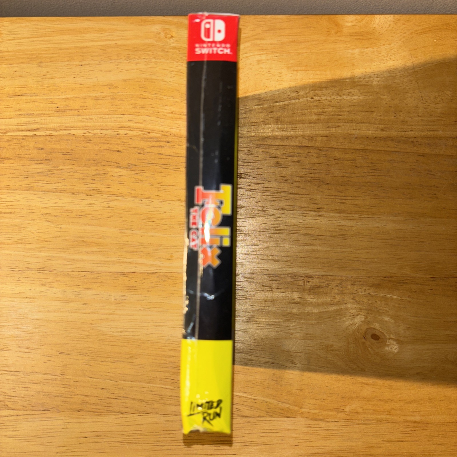 BRAND NEW FELIX THE CAT CLASSIC EDITION LIMITED RUN GAMES COLLECTOR’S SWITCH