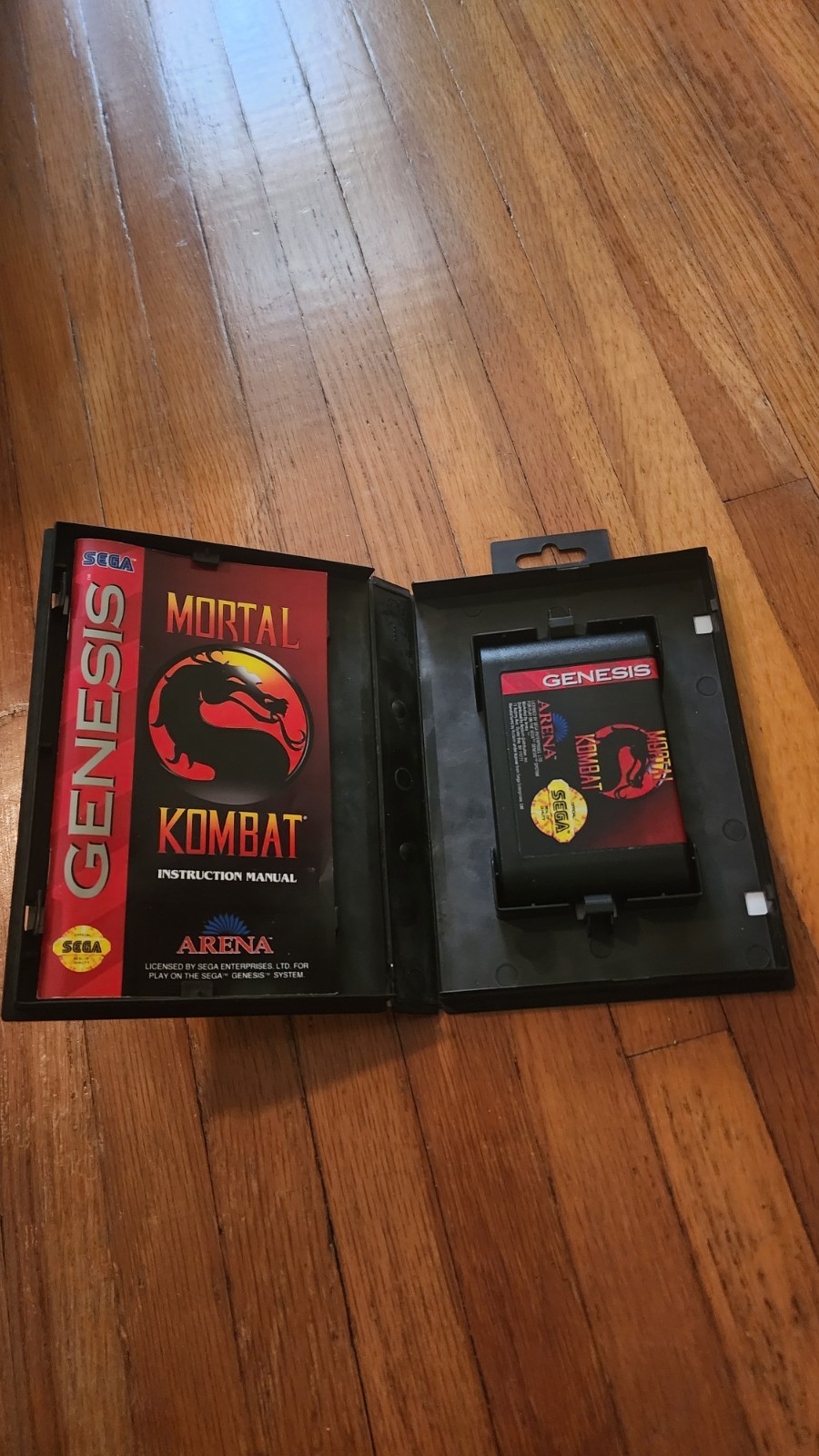 SEGA Genesis Mortal Kombat 1, 2, and 3 All CIB