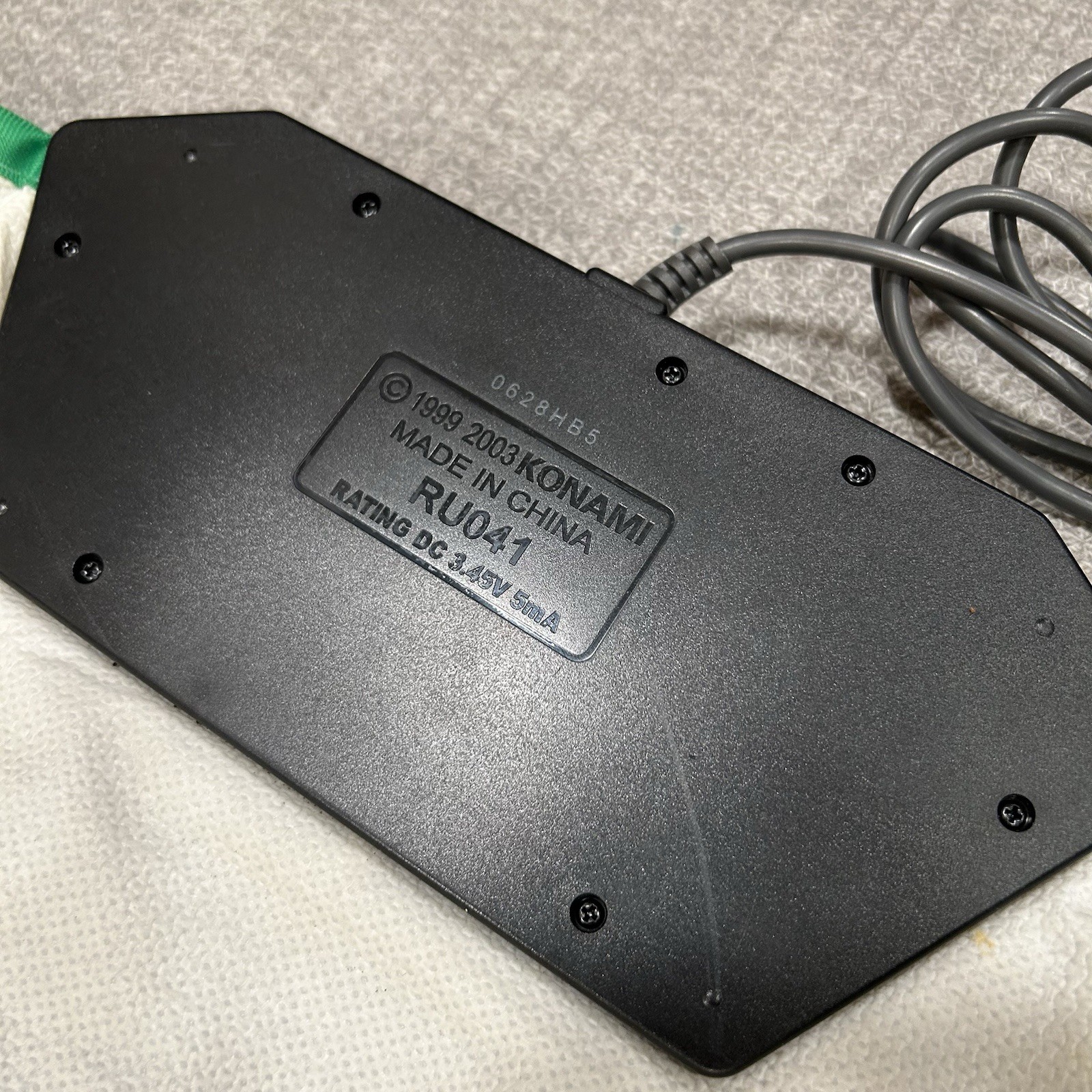 Sony Playstation Dance Dance Revolution DDR Mat/Pad PS1 PS2 Konami RU041 OEM