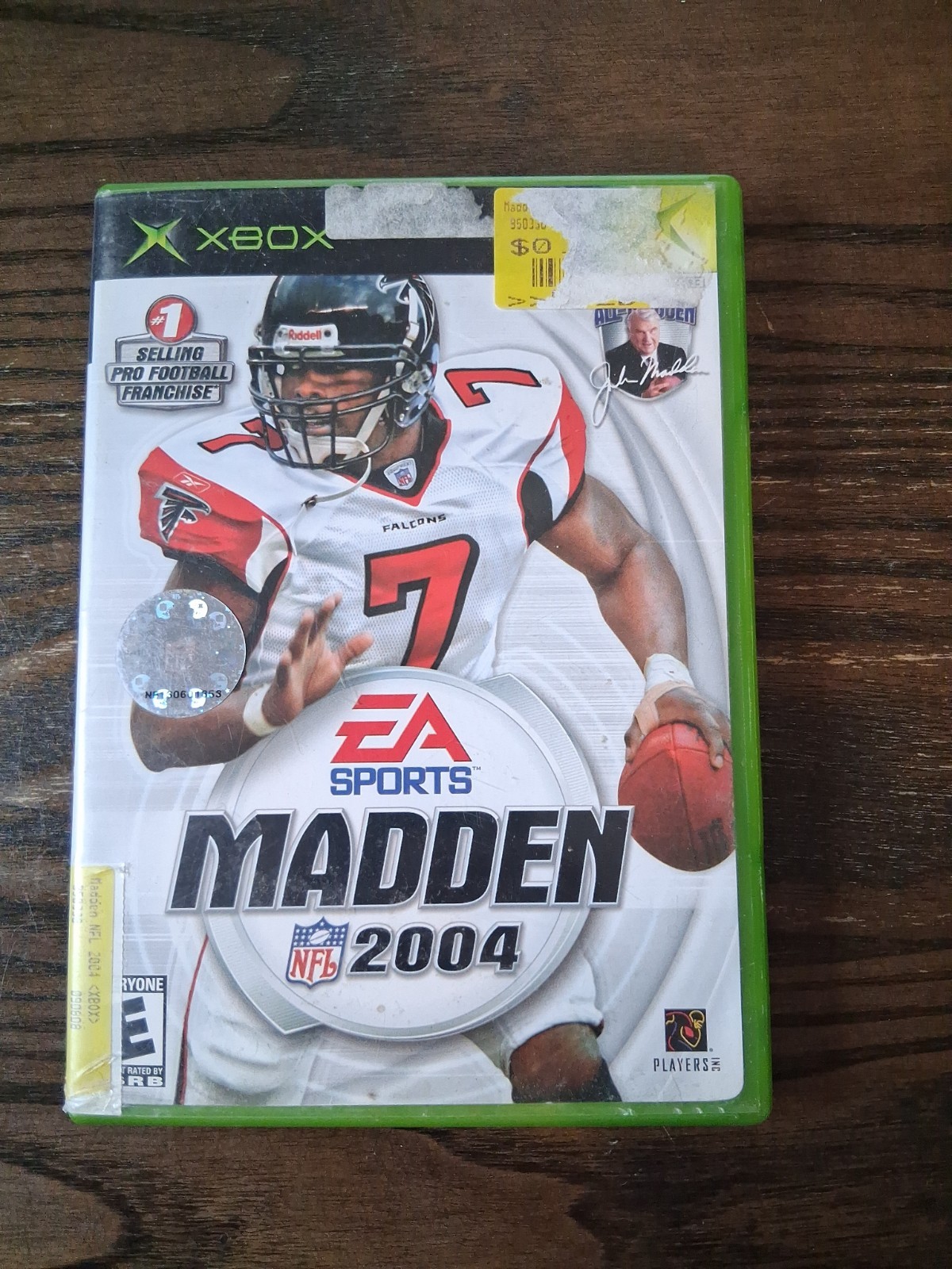 Madden NFL 2004 (Xbox, 2003)