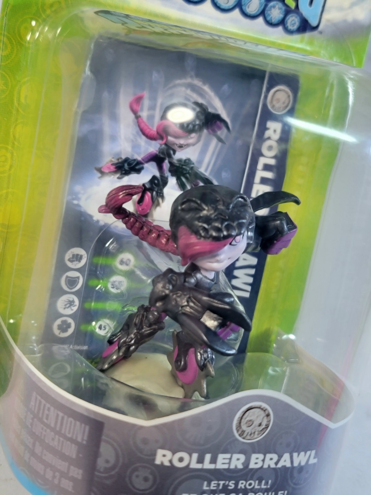 SKYLANDERS SWAP FORCE: ROLLER BRAWL Character Figure Pack UNOPENED Wii XBox PS3