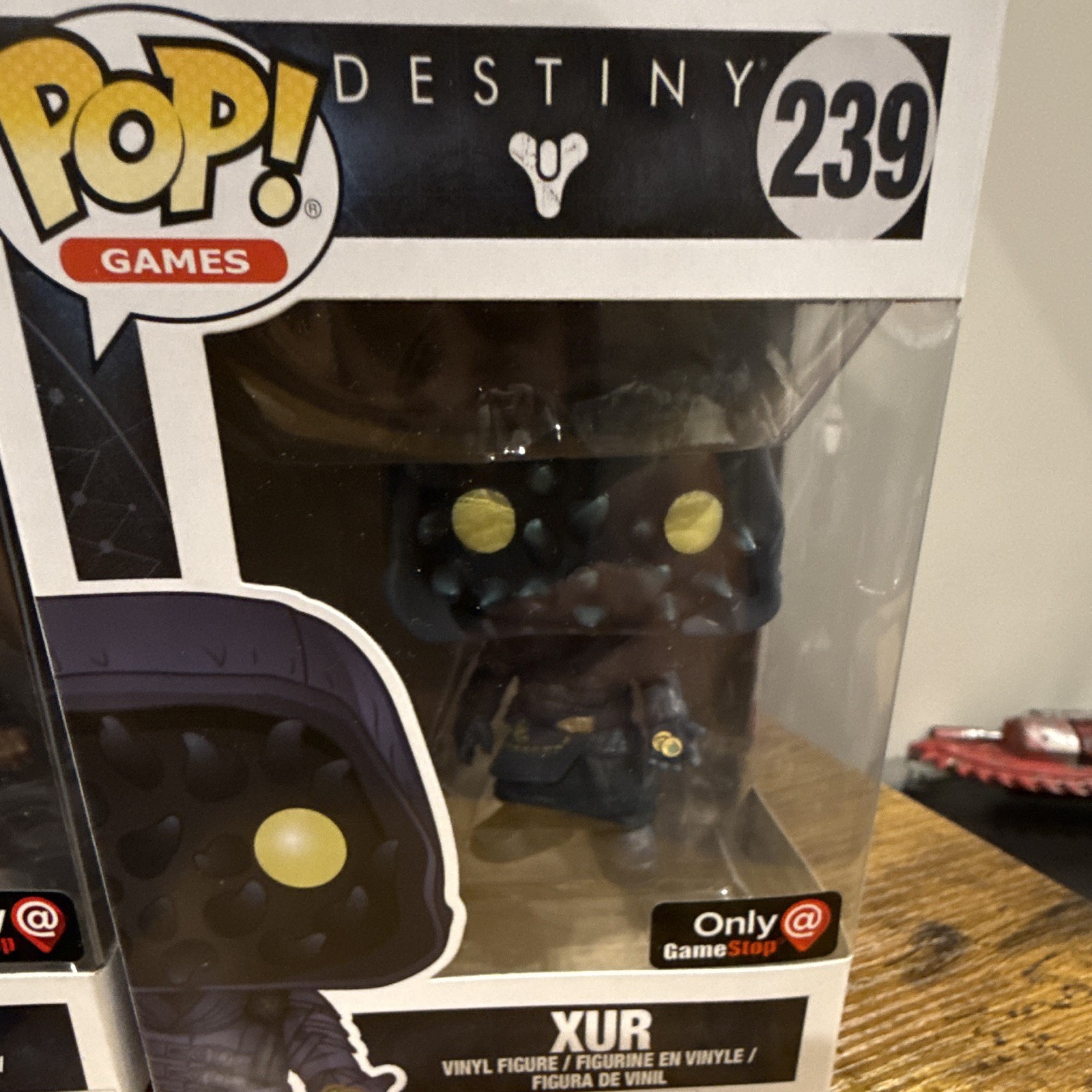 Funko Pop! Games Destiny Vinyl Figure Lot Zavala Atheon Osiris Glow GameStop