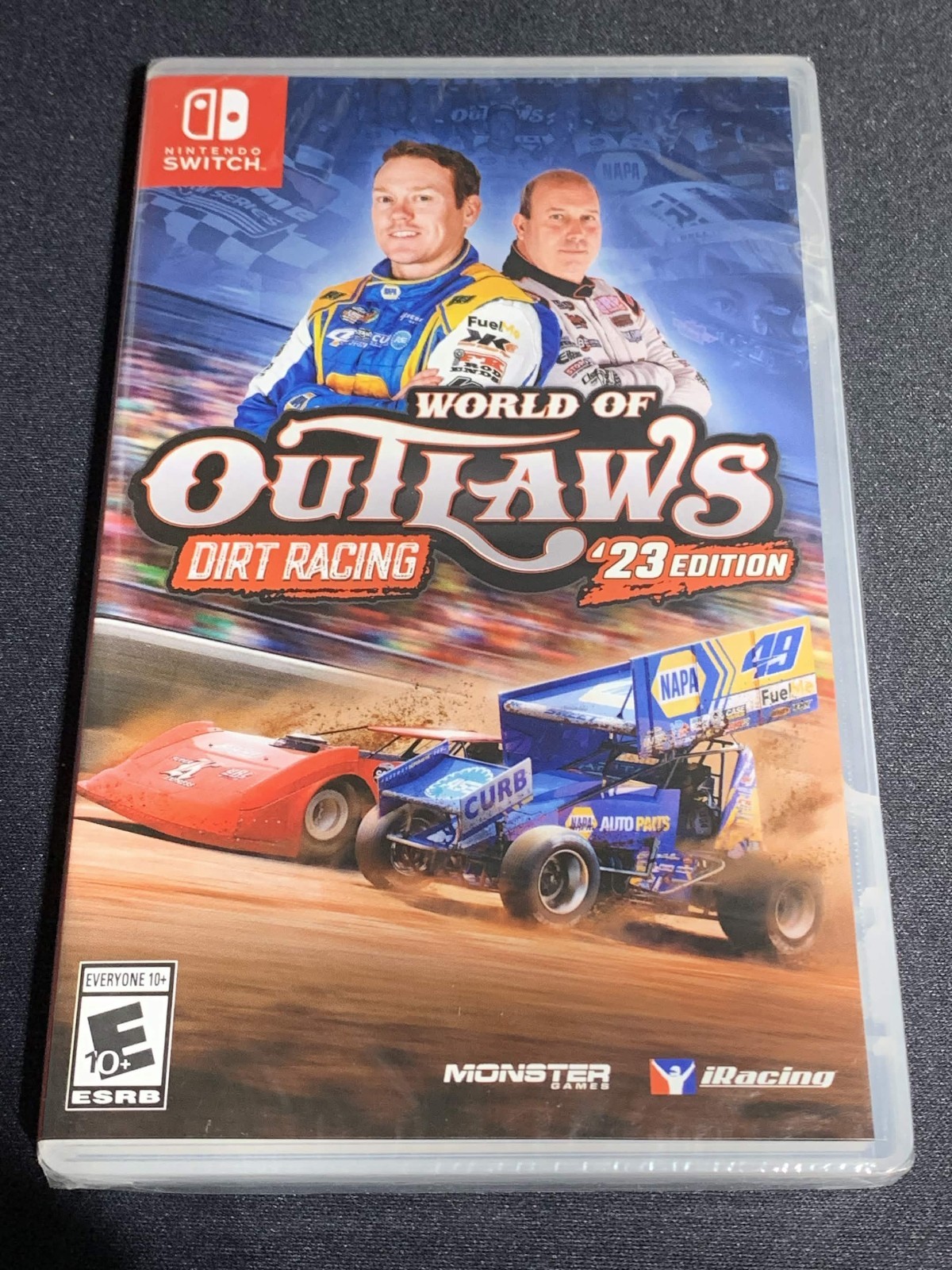 World of Outlaws: Dirt Racing ’23 Edition – Nintendo Switch, Brand New