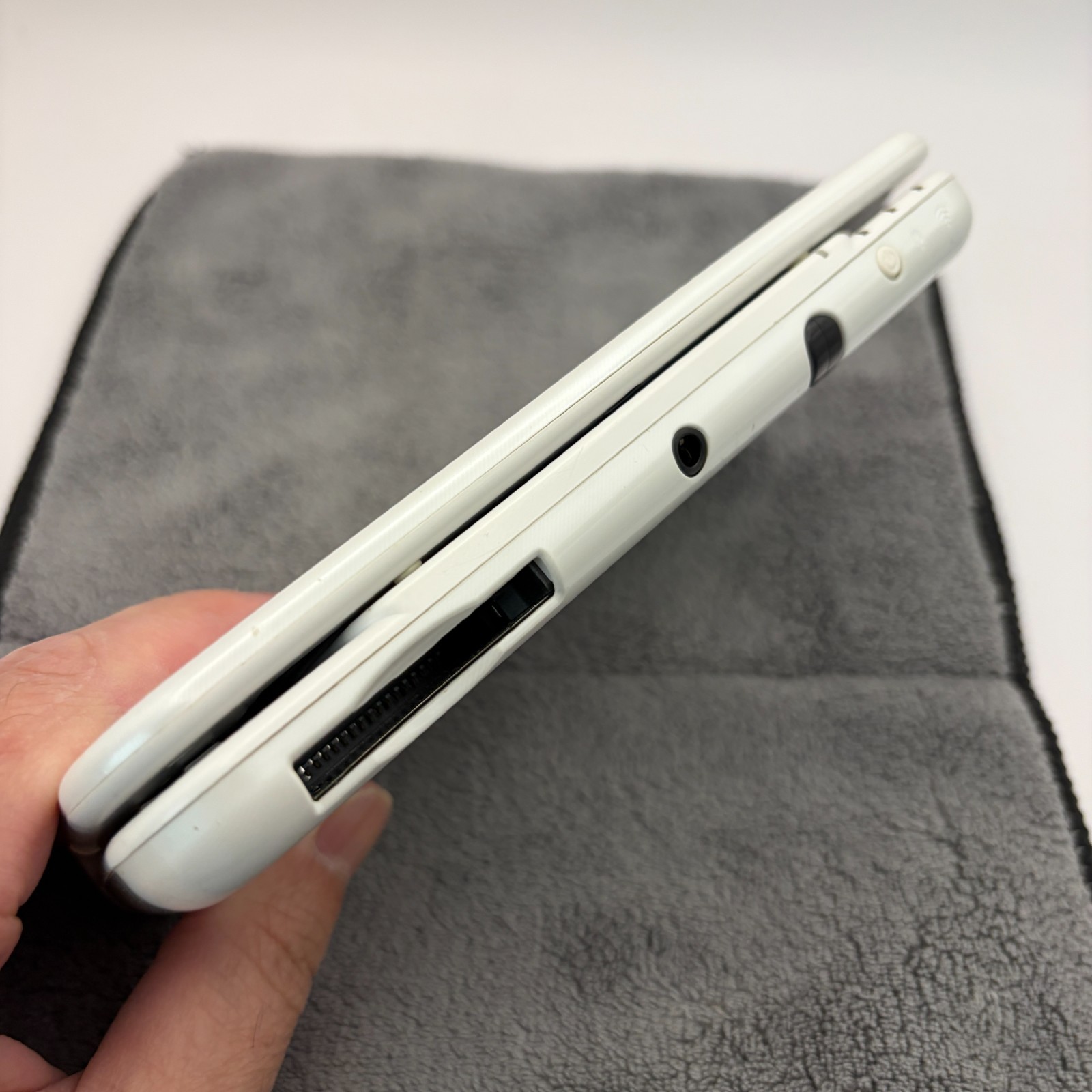 【Excellent5】Dual IPS NEW Nintendo – white rare 3DS LL XL Gmae Console From Japan