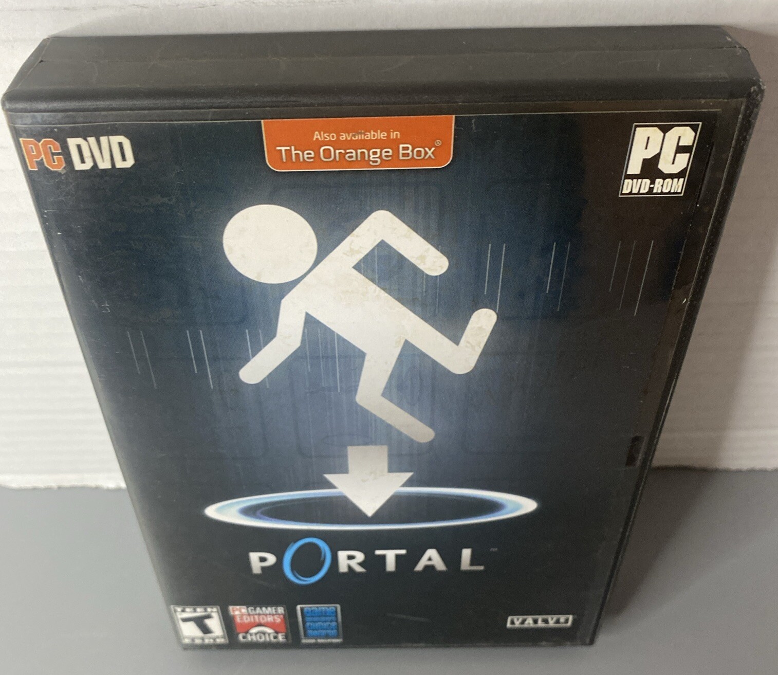 Portal PC DVD-ROM Game Valve Complete w/ Case Manual Tested FAST SHIP