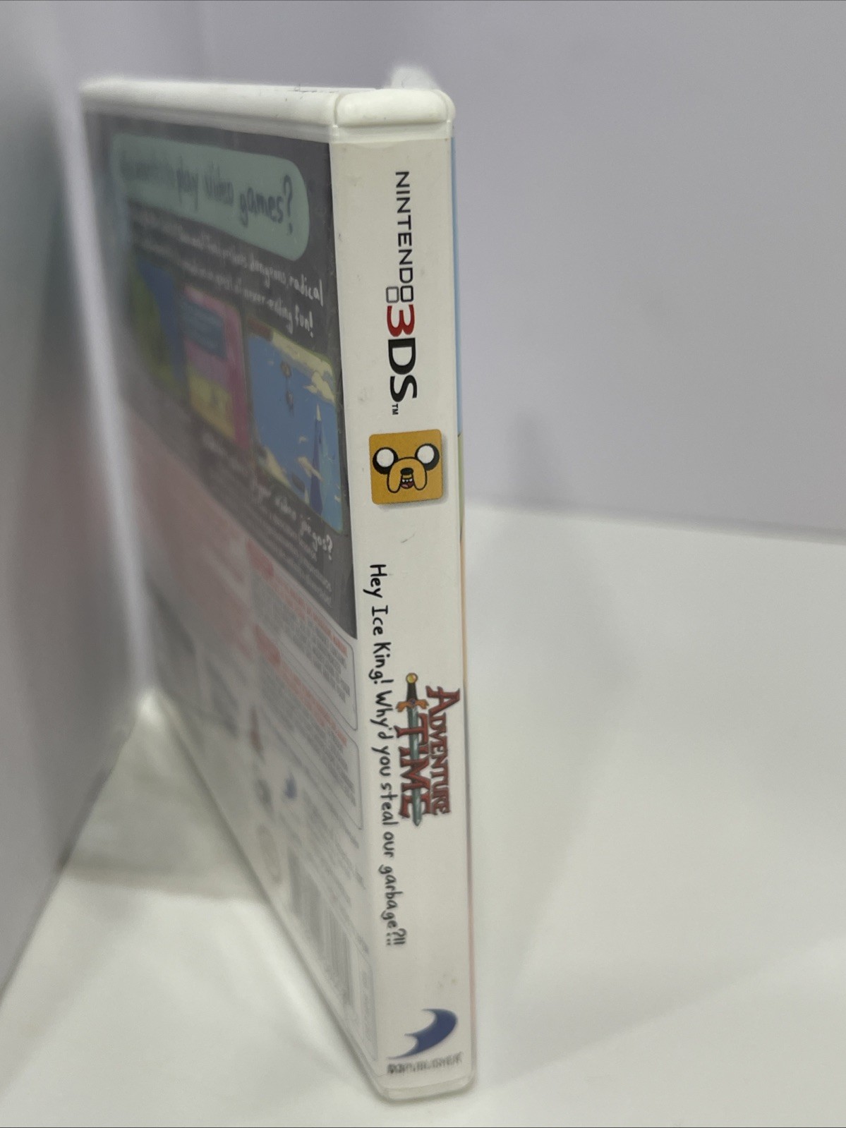 VGC~ Adventure Time Hey Ice King Why’d you steal our garbage? Nintendo 3DS