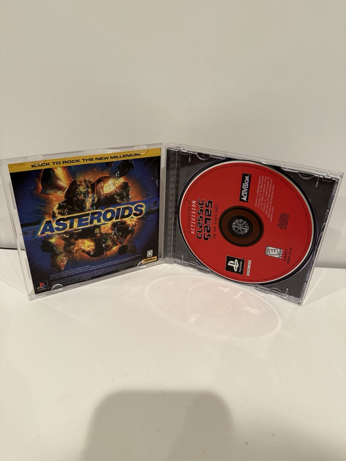 Activision Classics (Sony PlayStation 1, 1998) – CIB Complete
