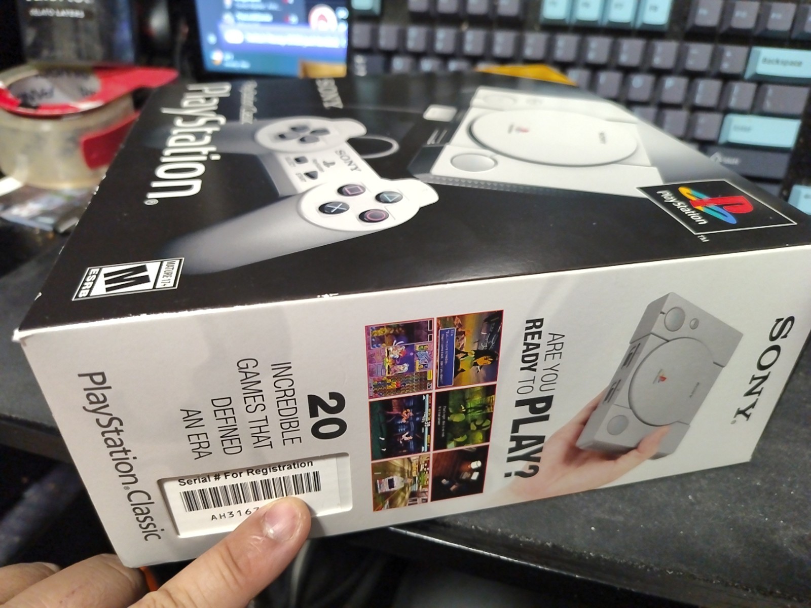 Sony PlayStation Classic Gray Console (3003868)