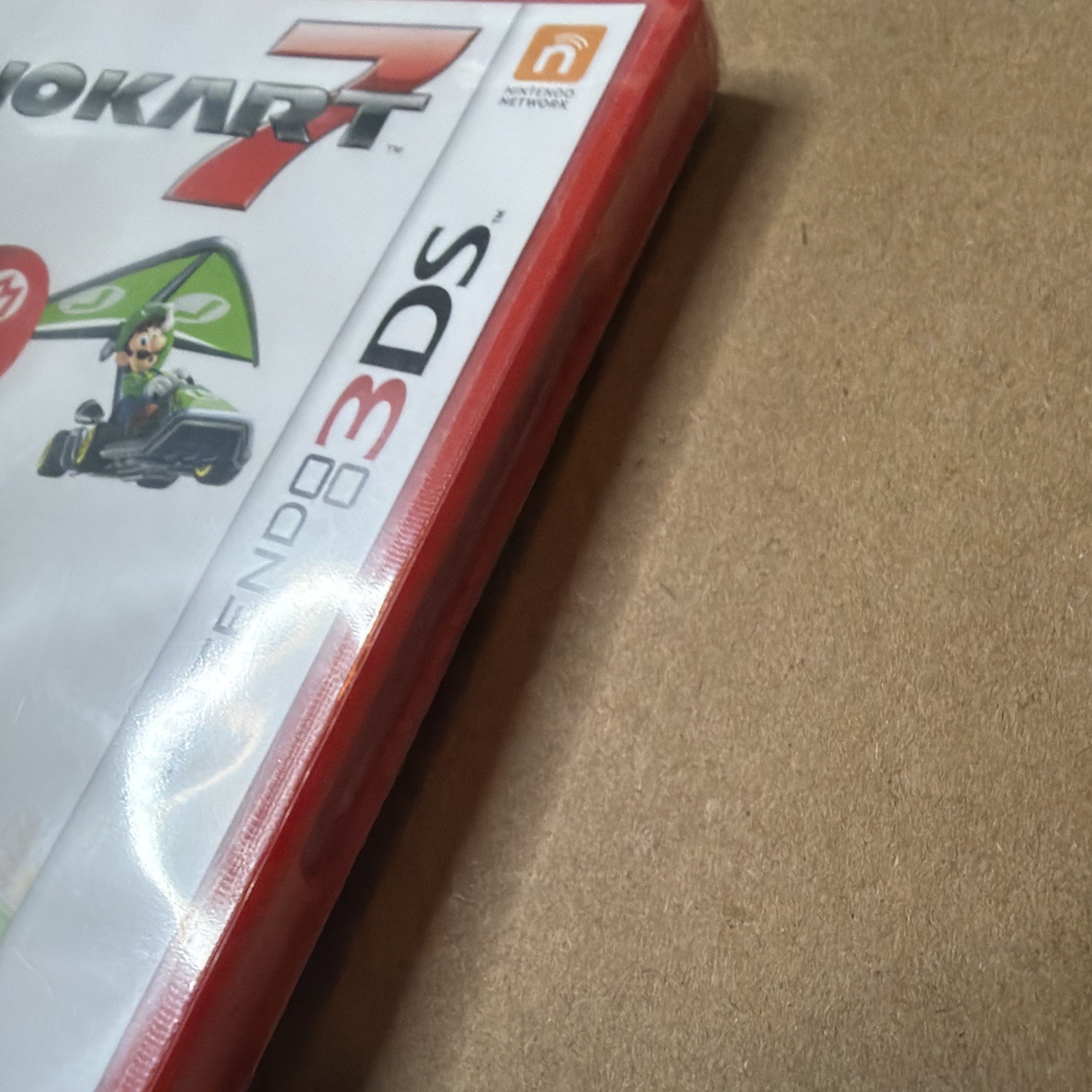Mario Kart 7 – Nintendo 3DS (SEALED) Brand New Unopened Red Case