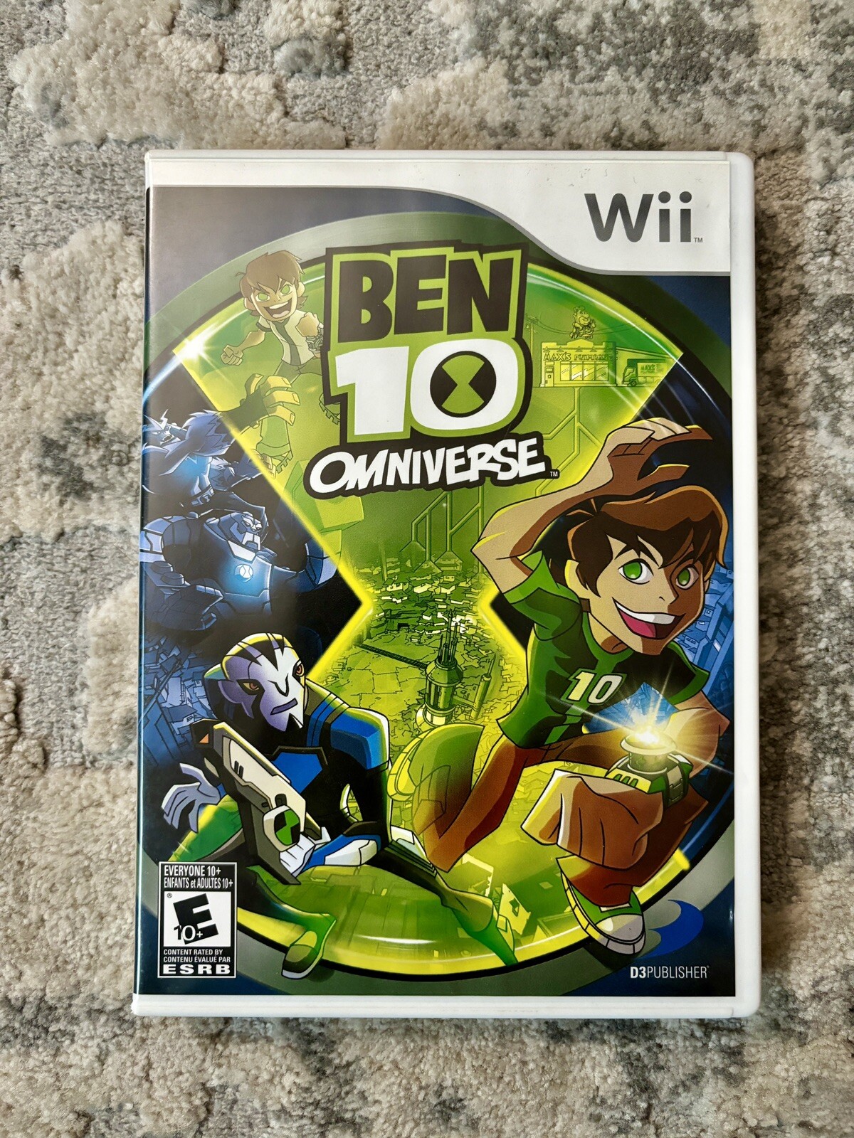 Ben 10: Omniverse – Nintendo Wii – CIB Complete – Tested & Working