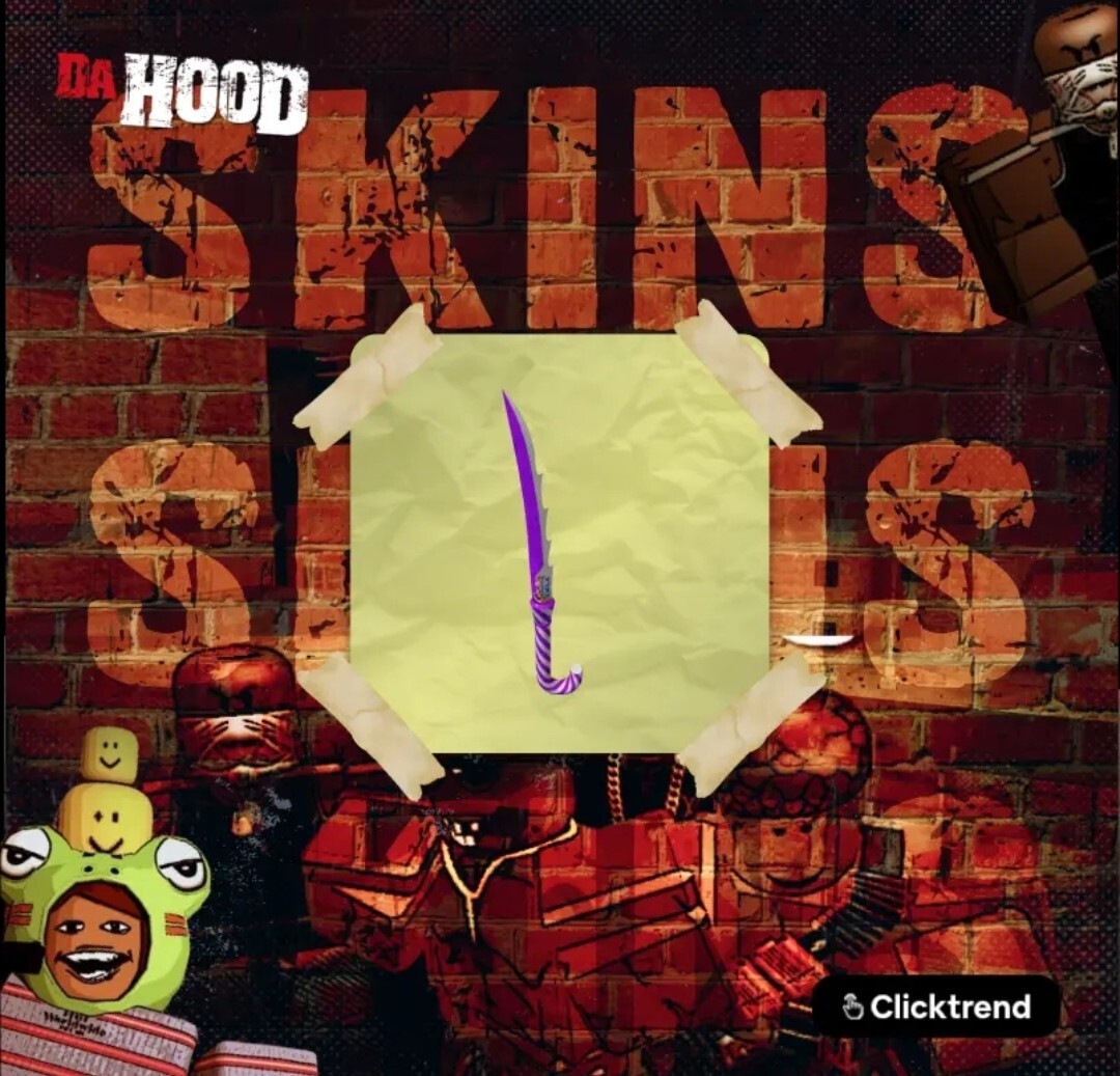 cheap da hood skins (most high values)