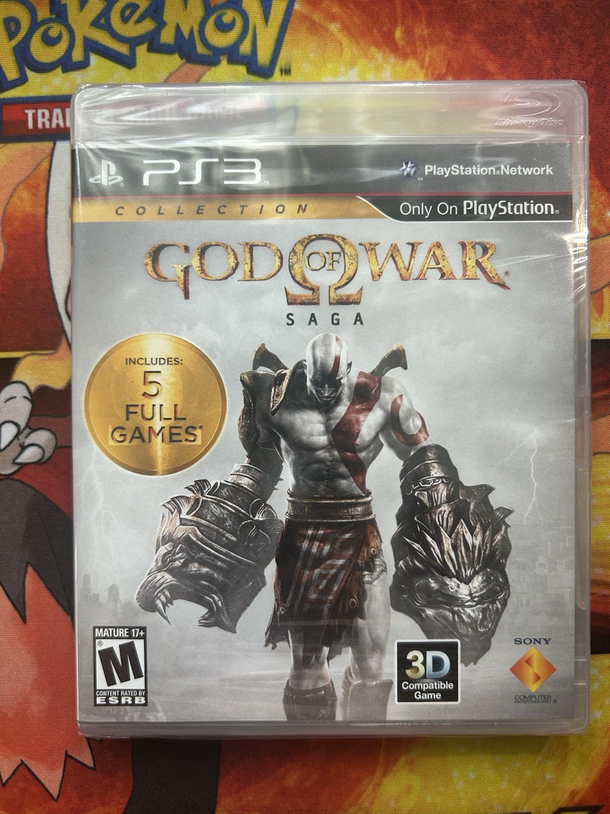 God of War Saga (Sony PlayStation 3, 2012)