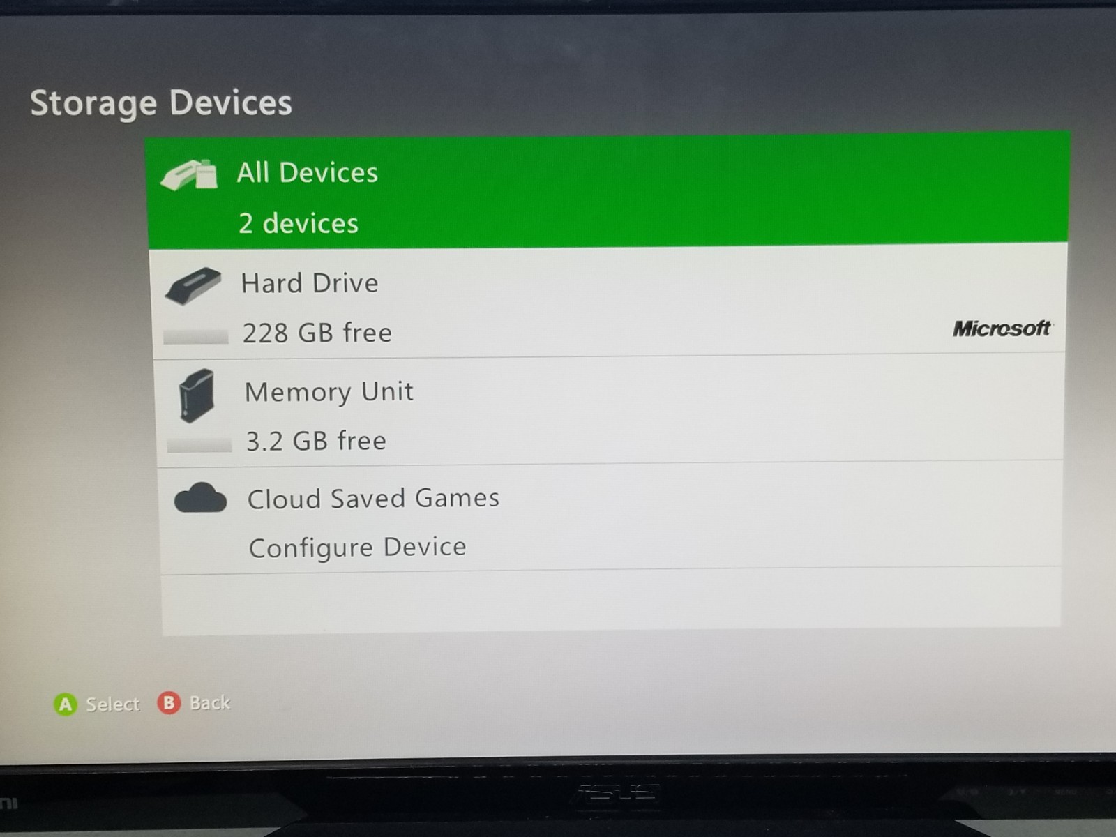 Microsoft Xbox 360 S Black Gaming Console 1439 w 250GB HDD/Controller/Kinect/AC