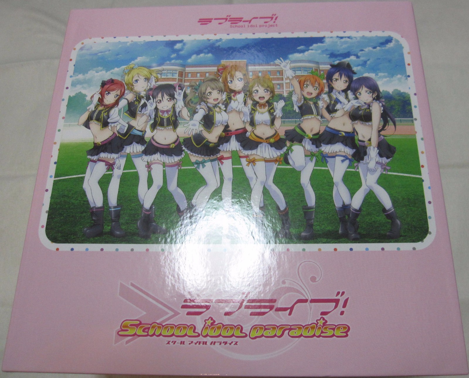 New 7-14 Days to USA Gamers Limited BOX Vita Love Live School idol Vol.1-3 Japan