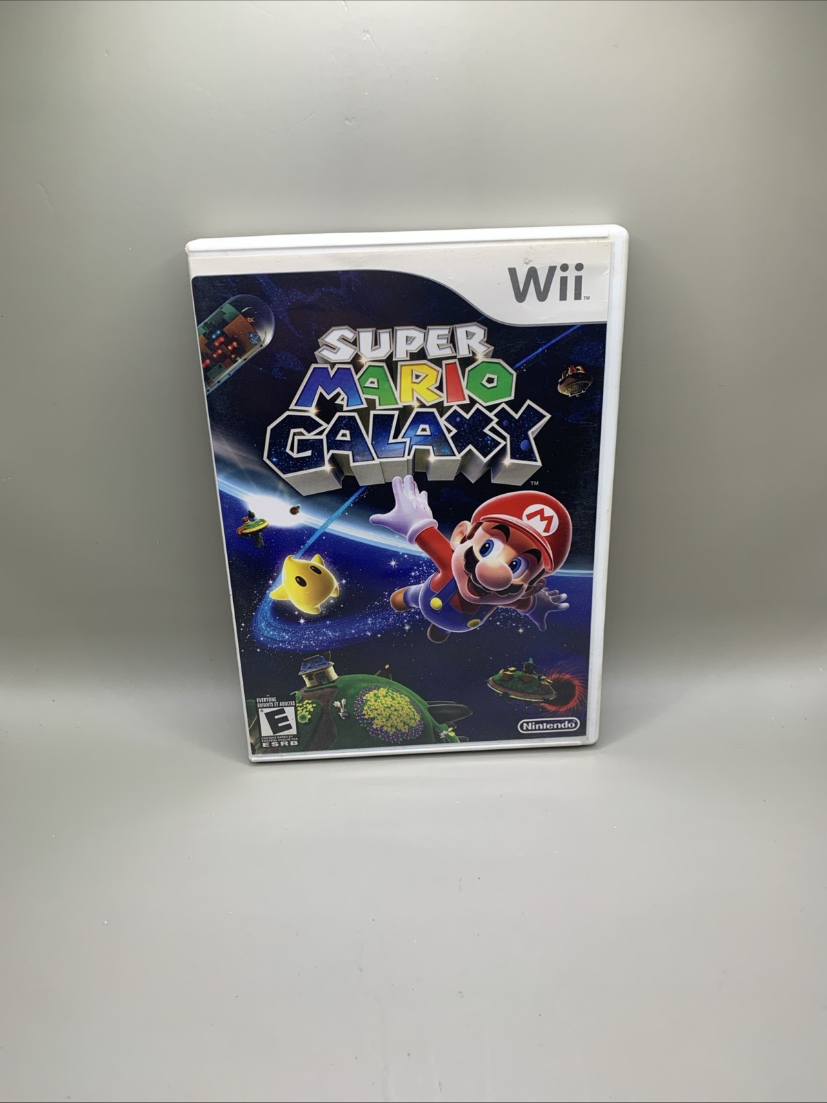 Super Mario Galaxy (Nintendo Wii, 2007) CIB Complete In Box w/ Manual
