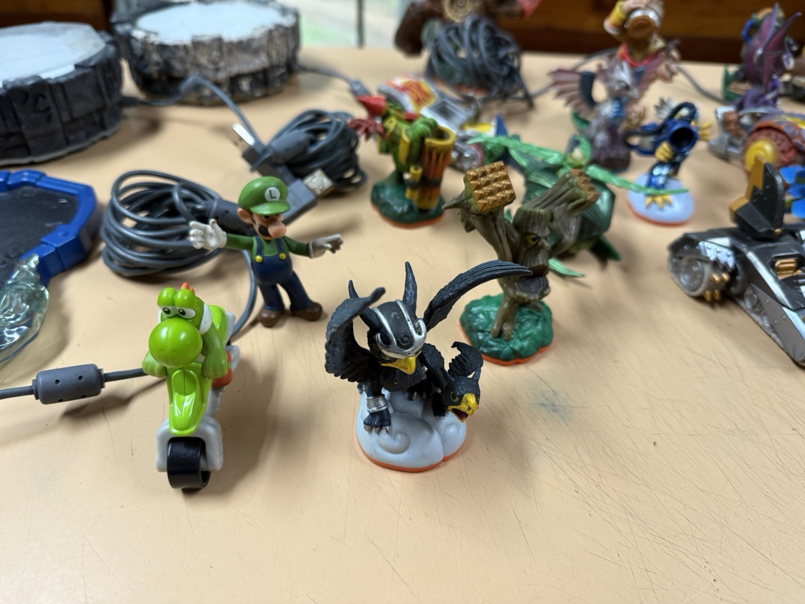 Skylanders Character Figure Pack Lot Of 30/Portal Power NVL 001 Donkey Kong