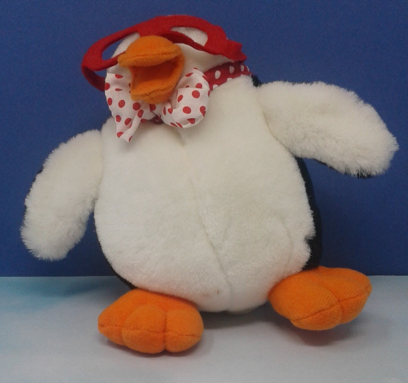 Rare Compton’s New Media Penguin Plush Promo