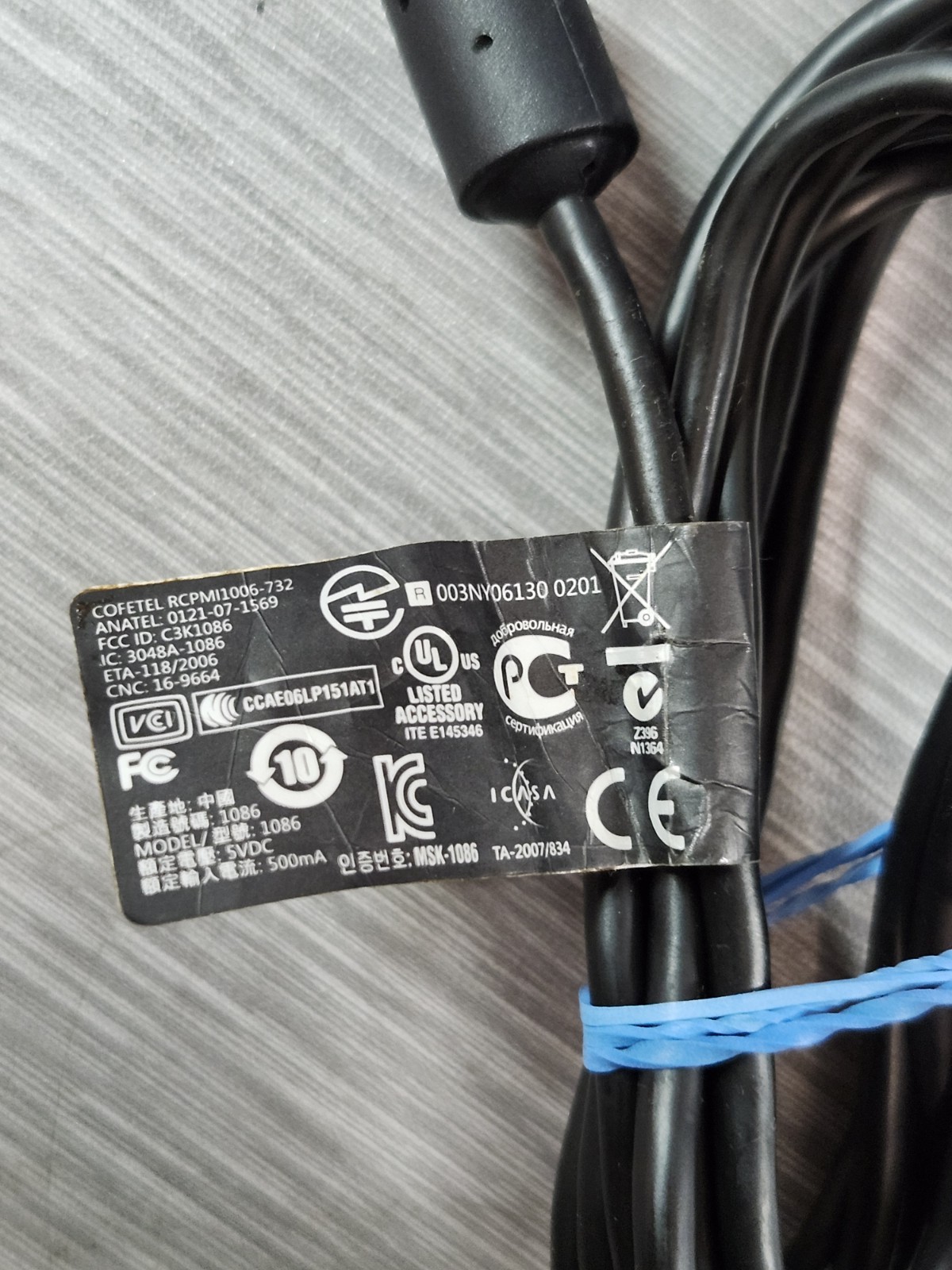 Microsoft Xbox 360 Wireless Gaming Receiver MODEL 1086 For Windows PC – TESTED.