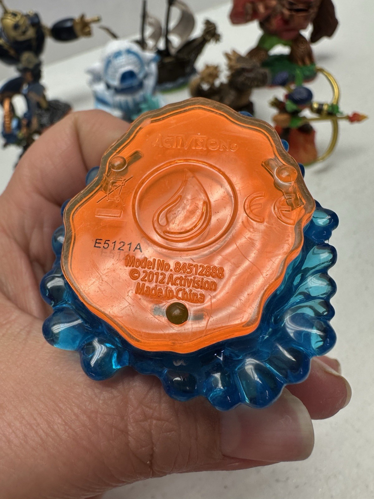 Activision Skylanders Lot of 11 2011-2012 Slam Bam Zap Bash Drobot Crusher