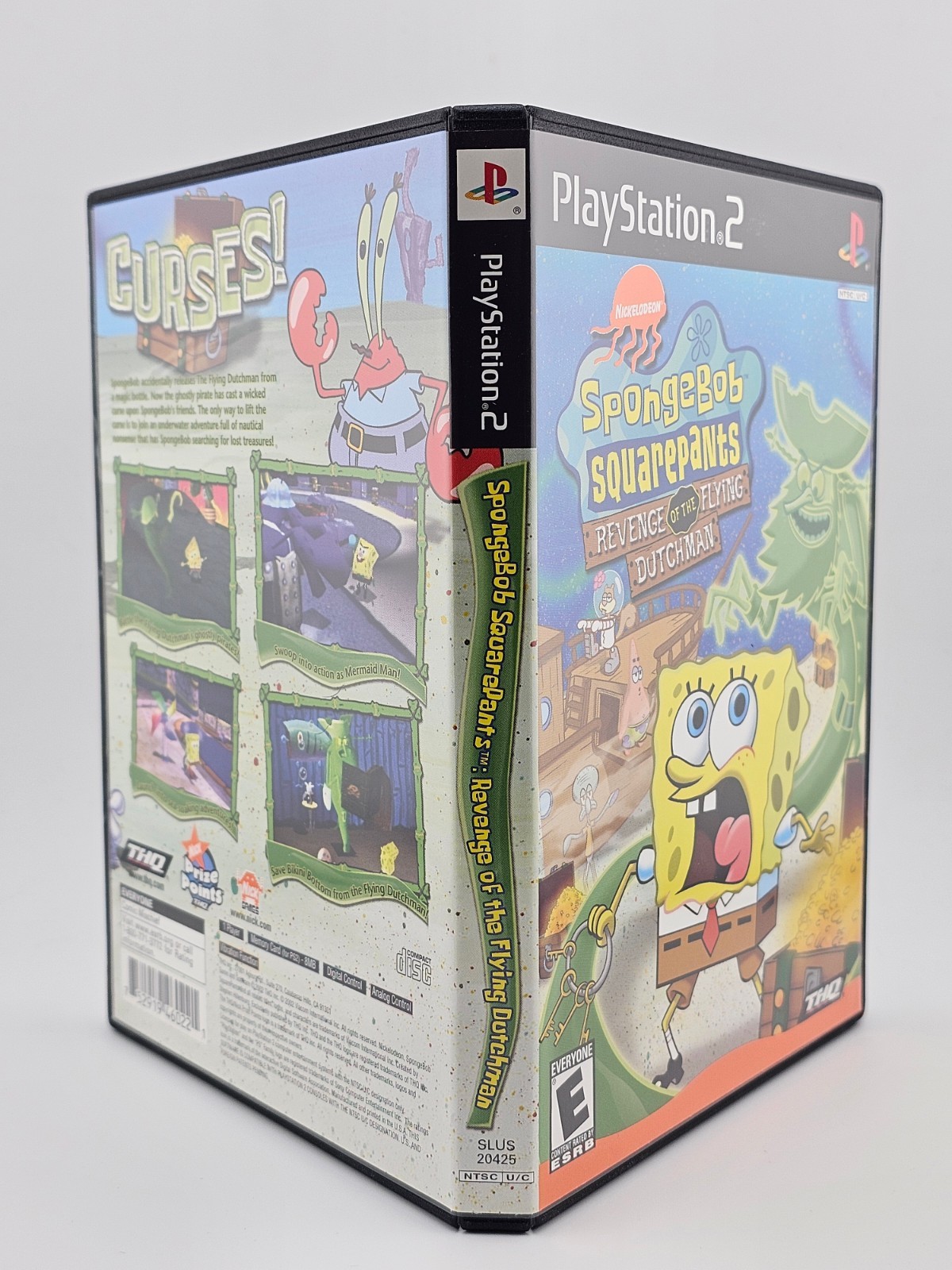 Sony Playstation 2 PS2 Spongebob Squarepants Revenge Of The Flying Dutchman CIB