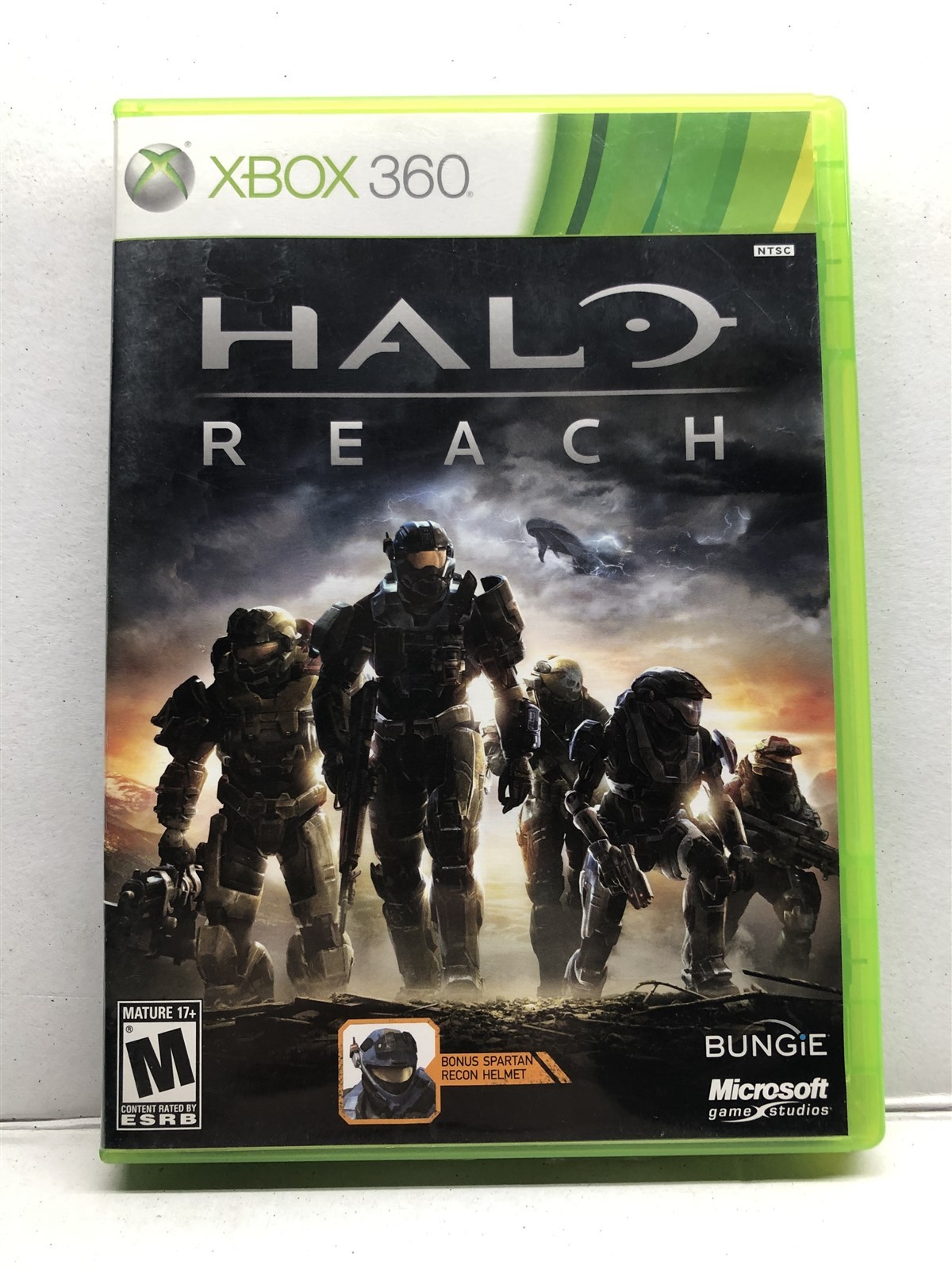 Halo: Reach (Xbox 360, 2010) Clean Tested Working – Free Ship
