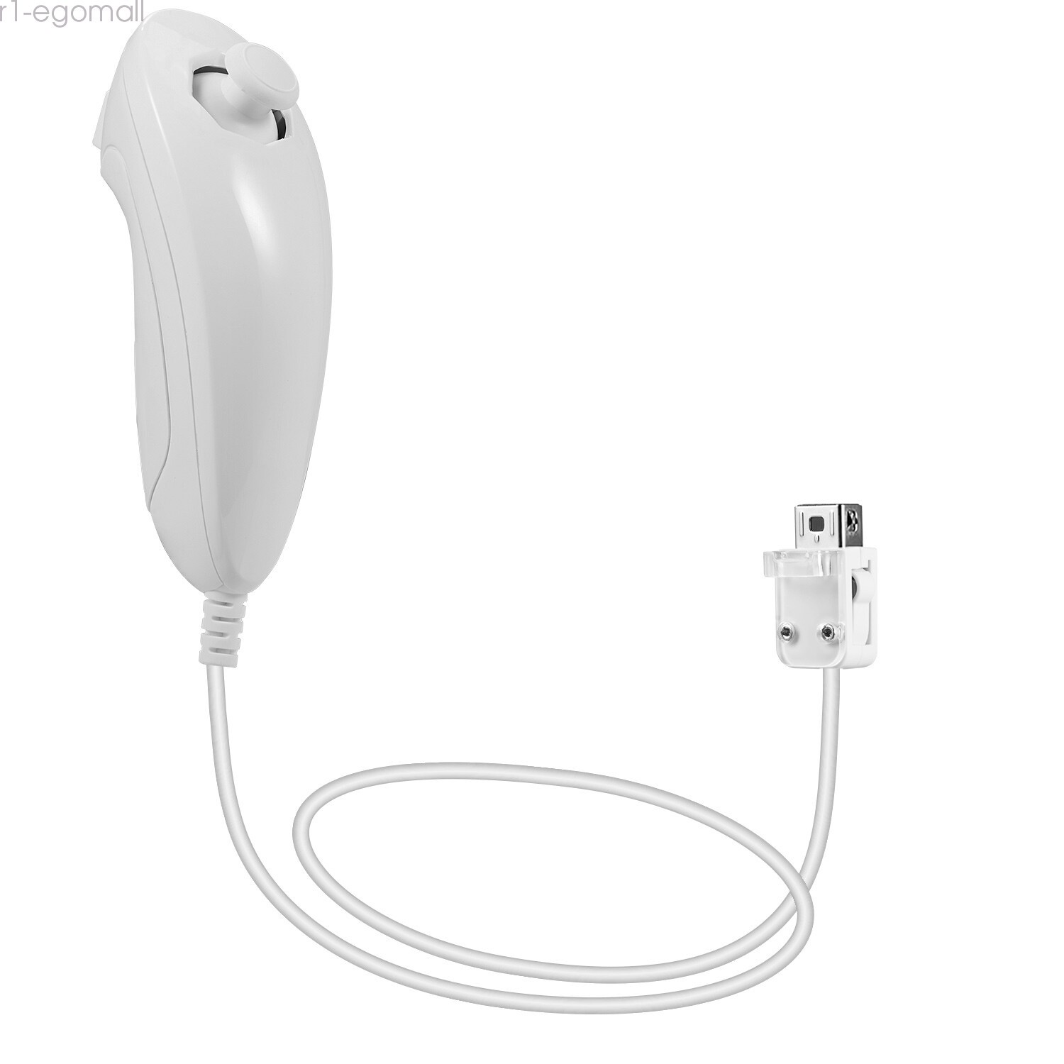 Built in Motion Plus Remote Controller& Nunchuck For Nintendo Wii Wii U+Strap US