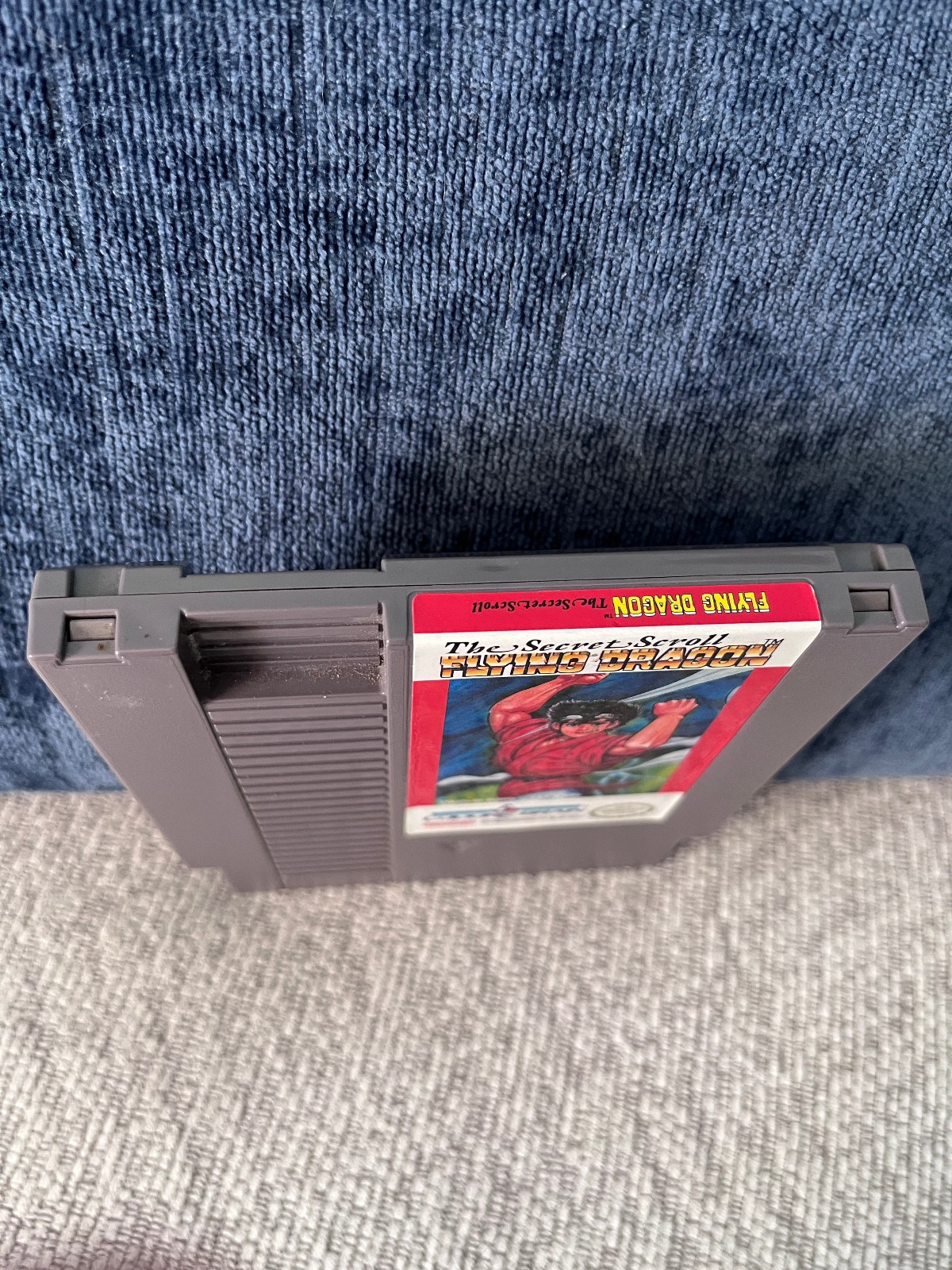 Flying Dragon: The Secret Scroll (Nintendo Entertainment System) Tested/Working!