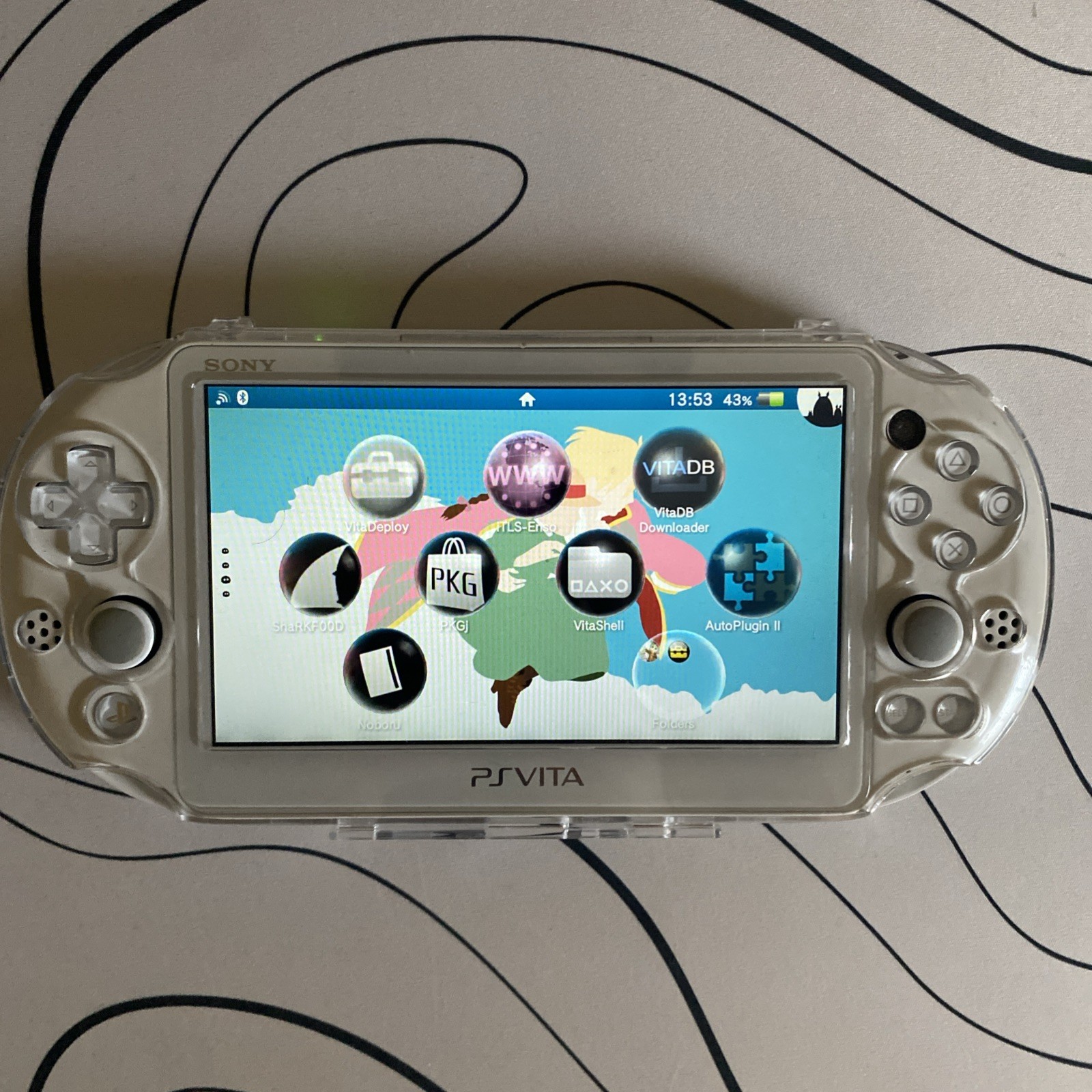 Sony Playstation PS Vita White PCH-2000