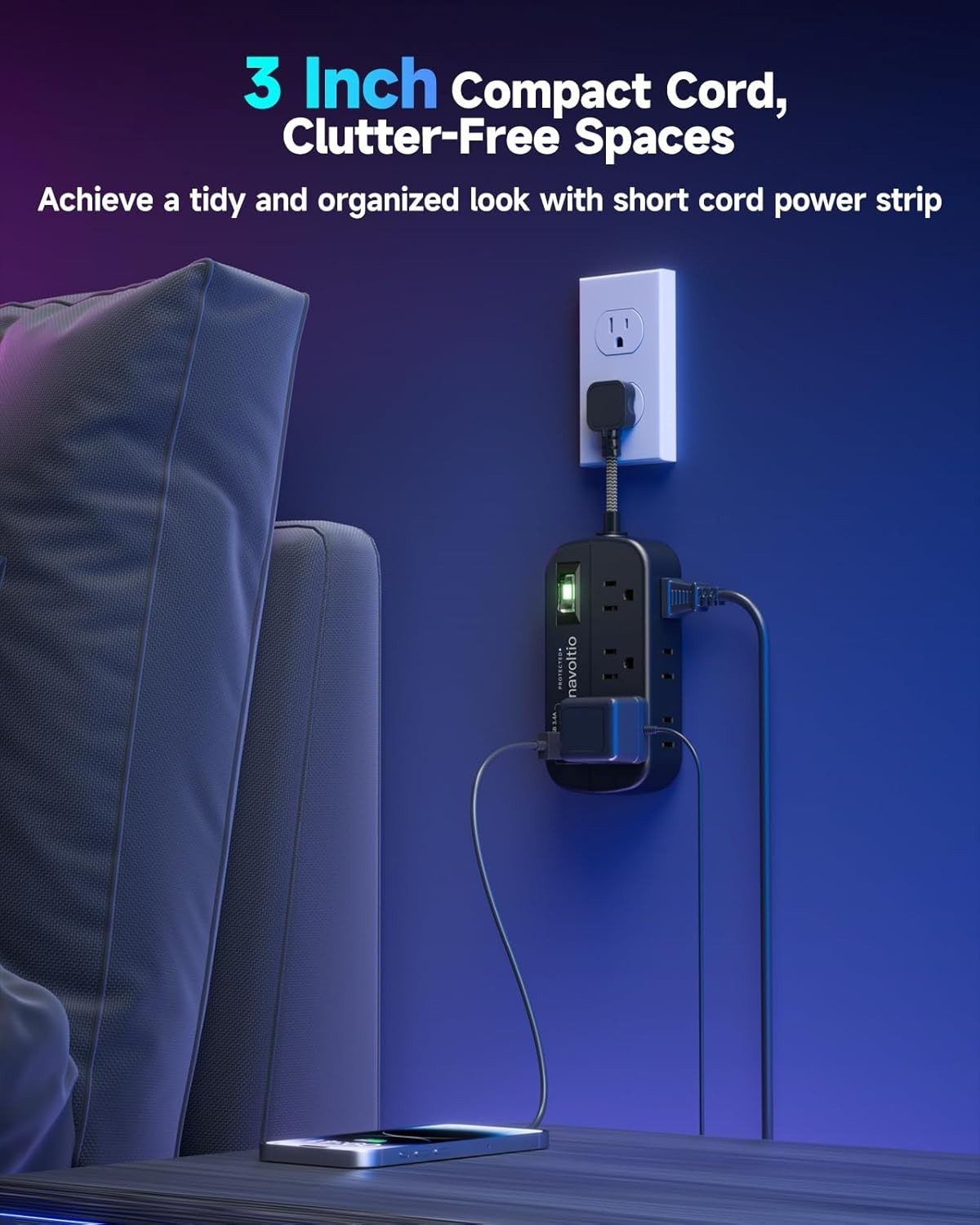 PS5 Controller Charger – 2 Pack 5FT OEM Original 3A Fast Charging Cable USB C to