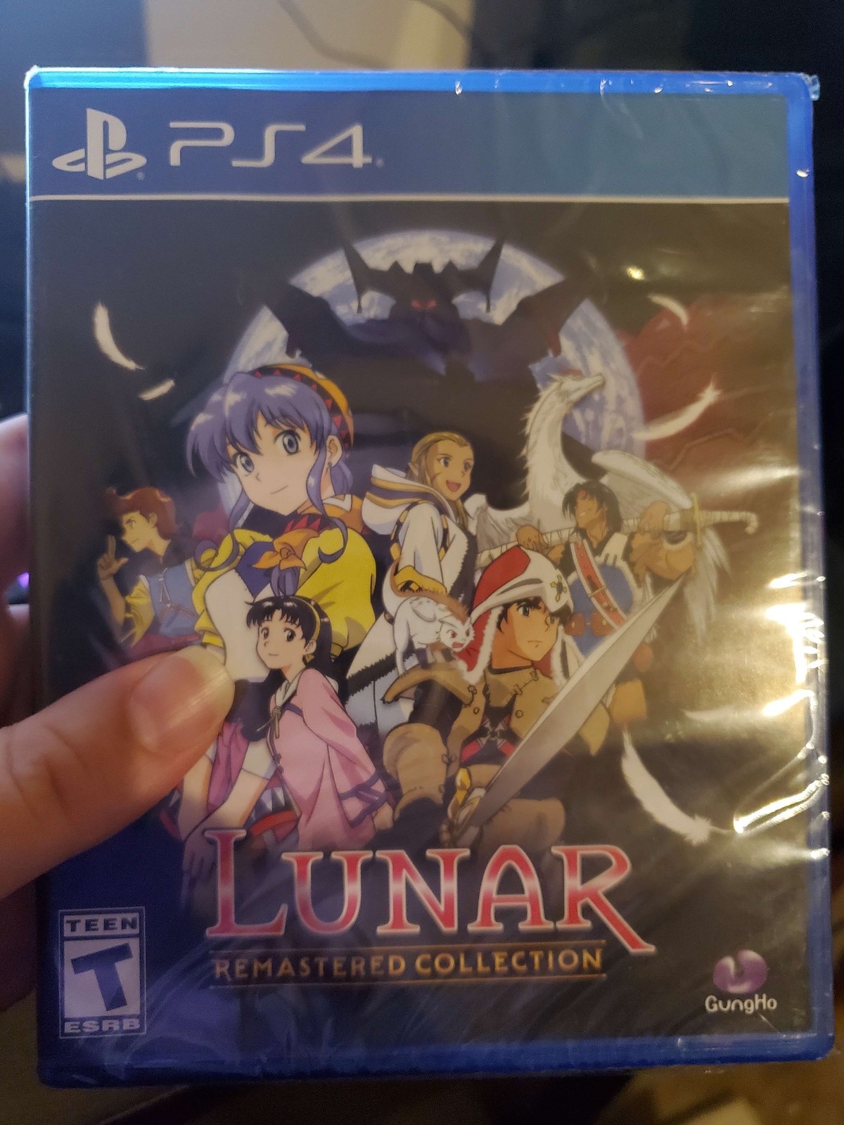 Lunar Remastered Collection NA Sony Playstation 4 Sealed