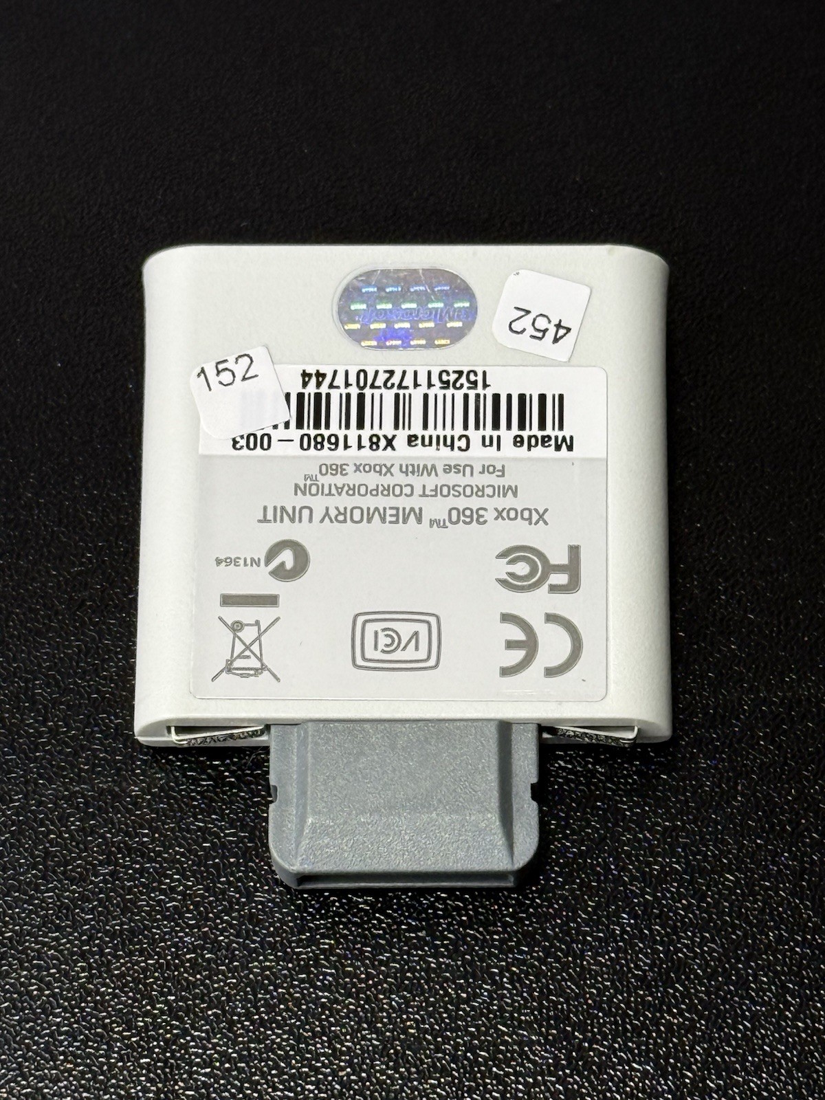 OEM Microsoft Xbox 360 512MB Memory Unit Memory Card White Genuine