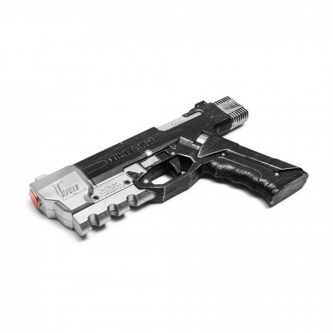10.5” Cyberpunk 2077 – M-10AF Lexington Replica Cosplay Costume Game Prop