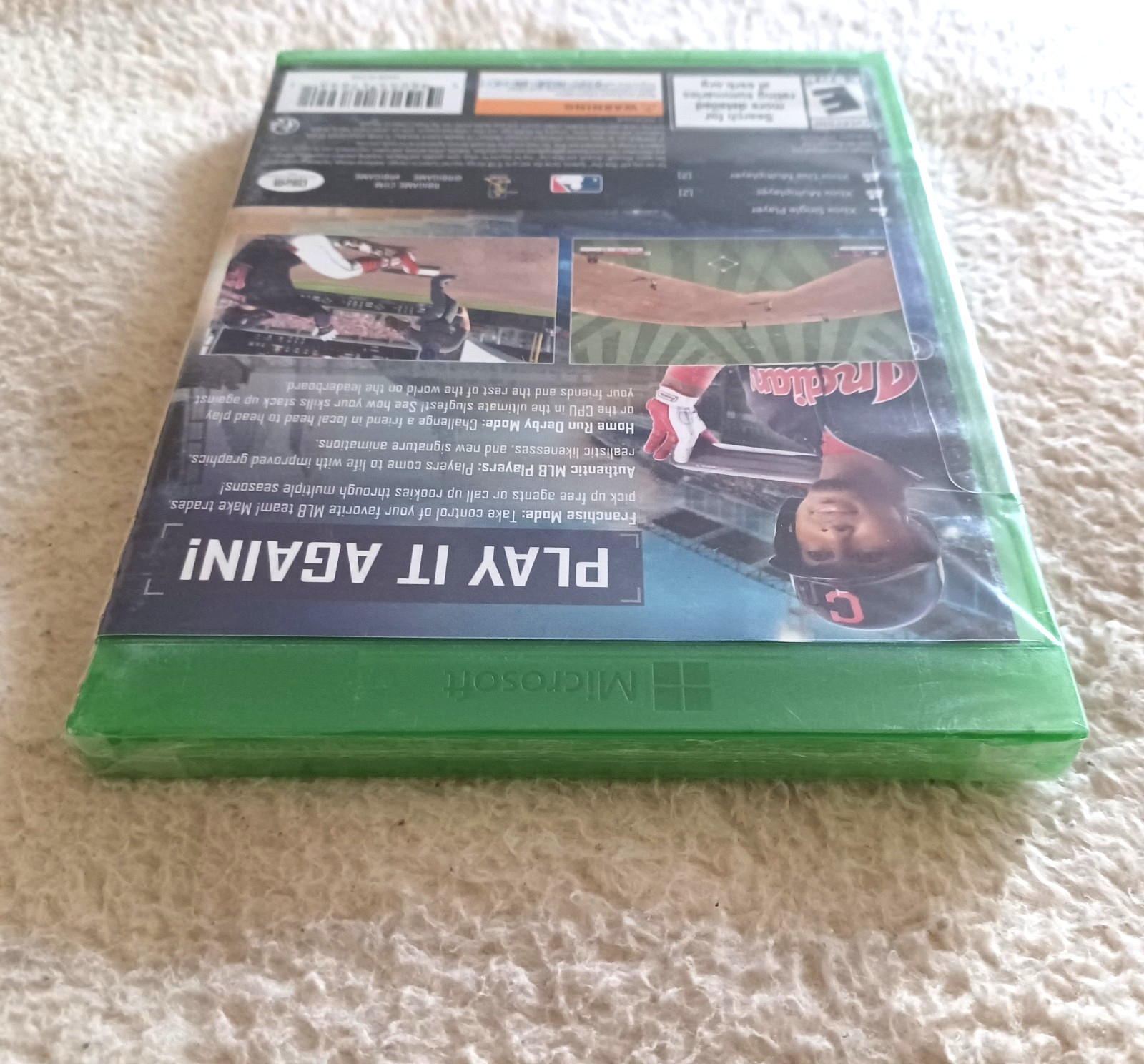R.B.I. Baseball 18 (Microsoft Xbox One, 2018) ***NEW***