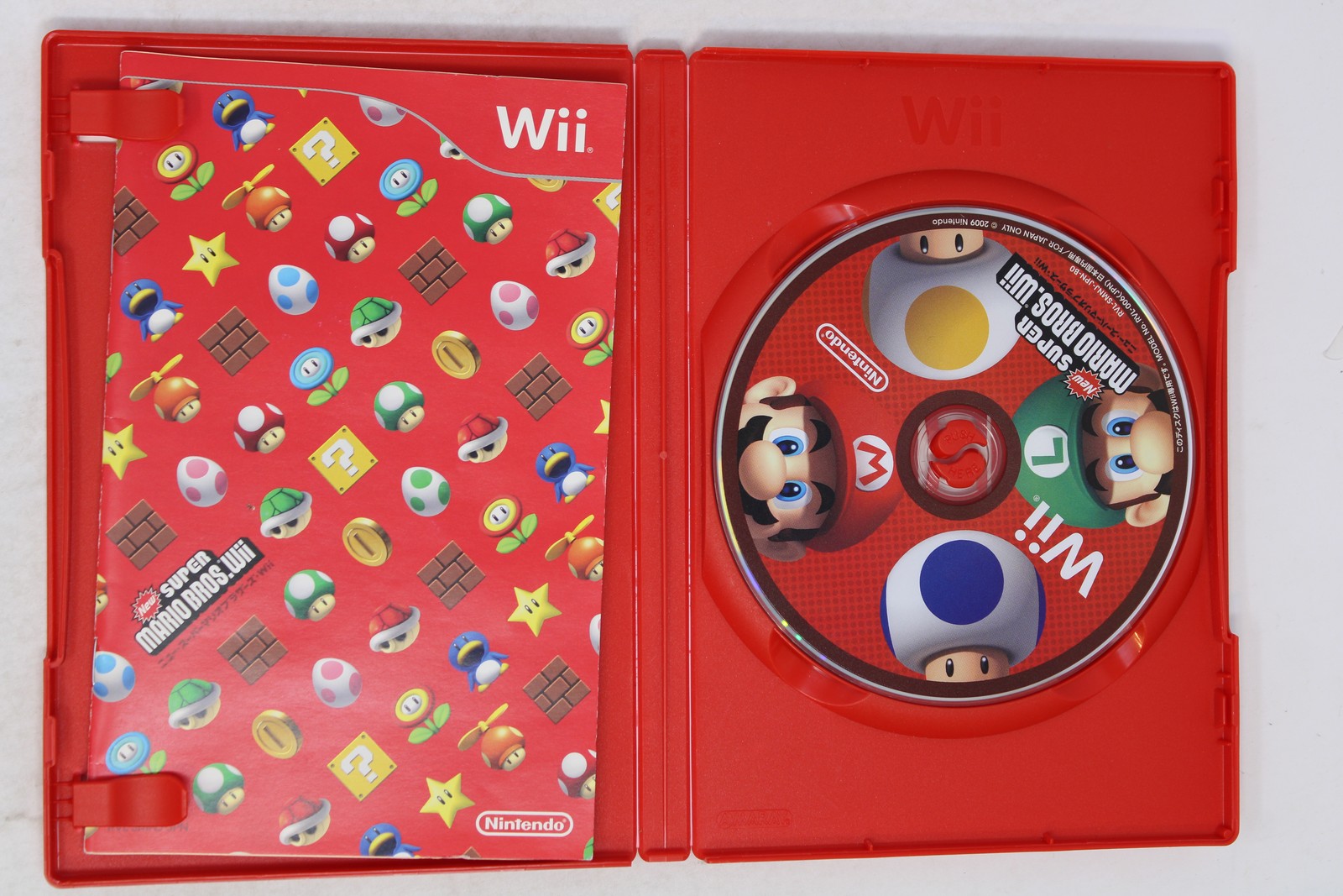 New Super Mario Bros. Wii (Japan) (Region Locked) JPN
