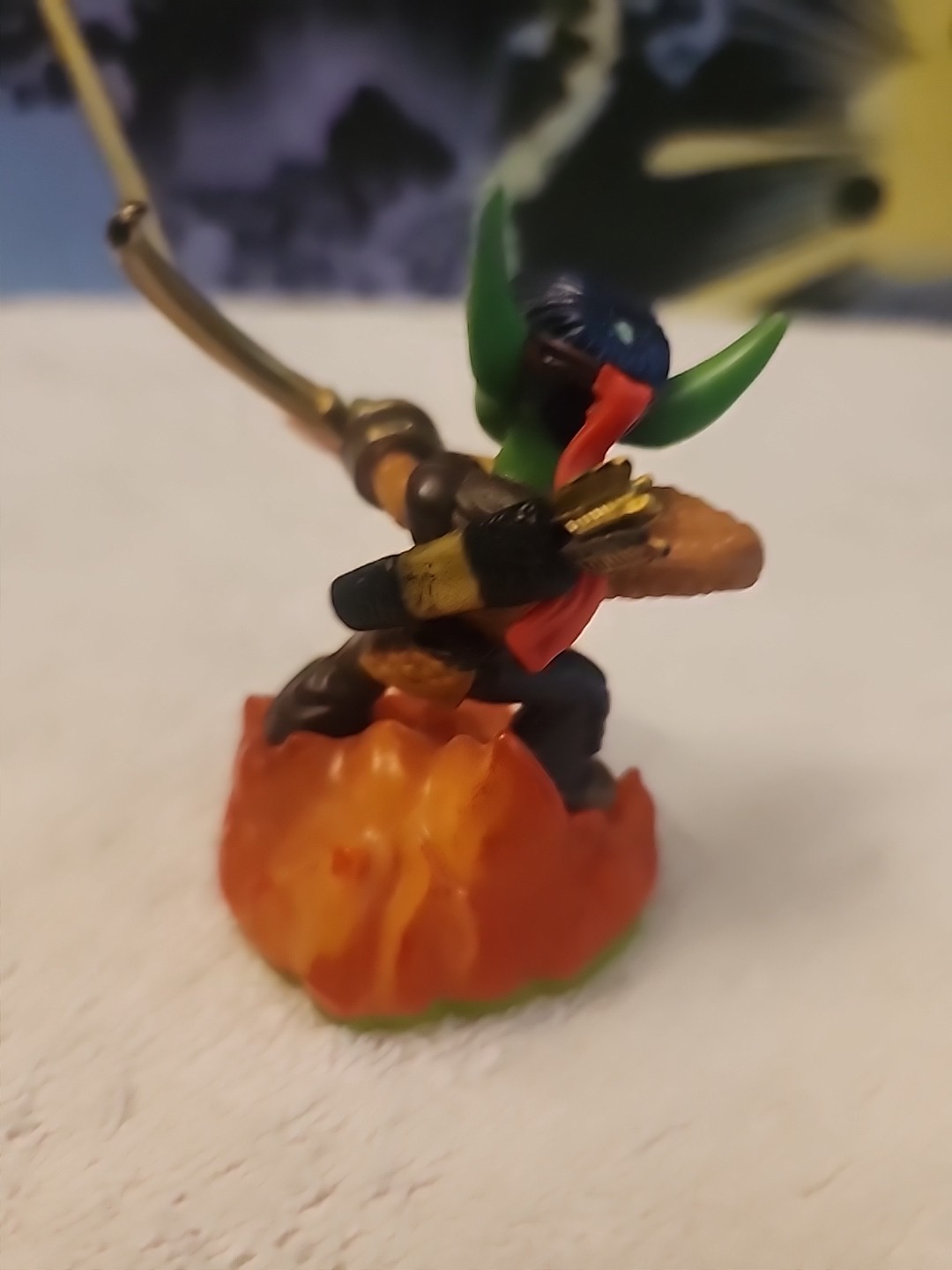 Skylanders Lot of 5 GOLDEN QUEEN Stealth Elf Dark Ninja Flameslinger Activision