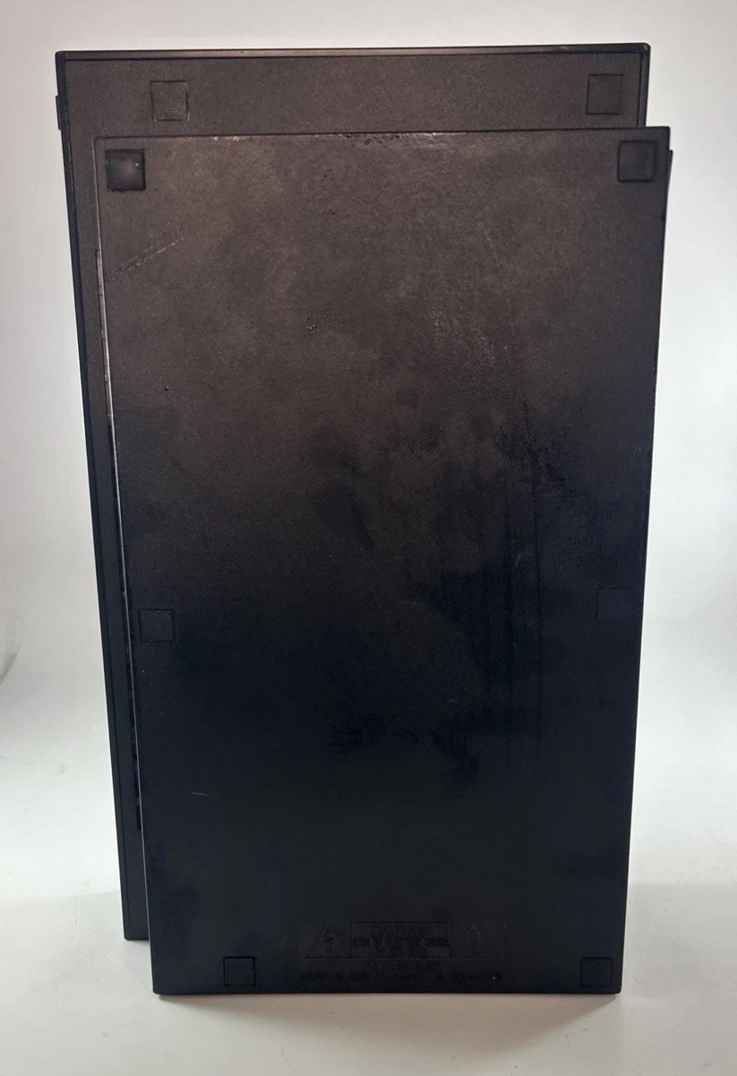 Sony PlayStation 2 PS2 Fat Console Bundle SCPH-30001 2 Controllers Game Memory