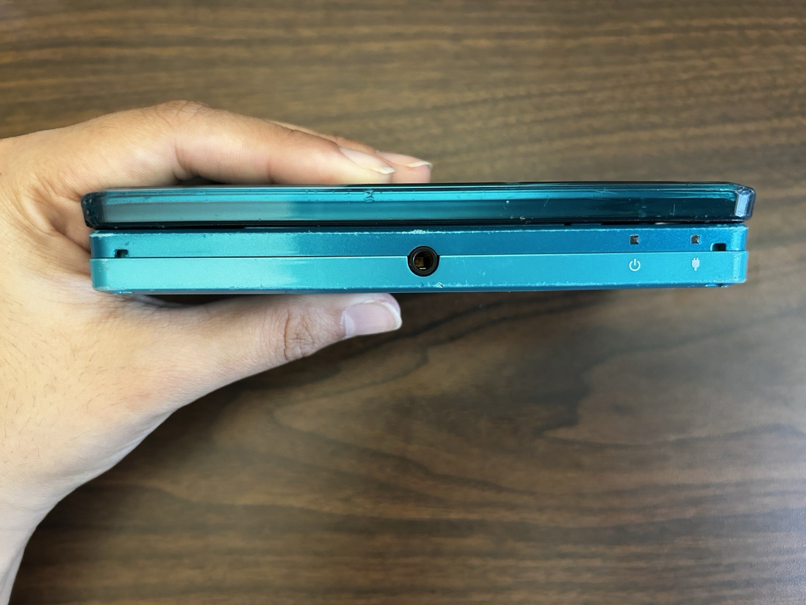 USA VERSION Nintendo 3DS Handheld System tested/working- teal blue (B)