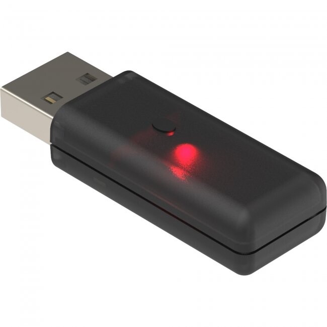 Receiver and USB ports for Retro-Bit Origin8 2.4 GHz Wireless Controller