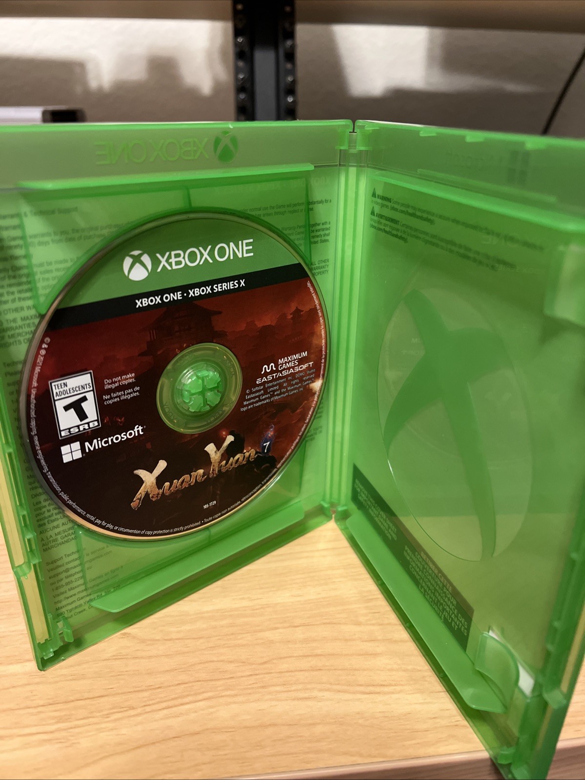 Xuan Yuan Sword 7 (Microsoft Xbox One/Series X, 2021) Complete In Box
