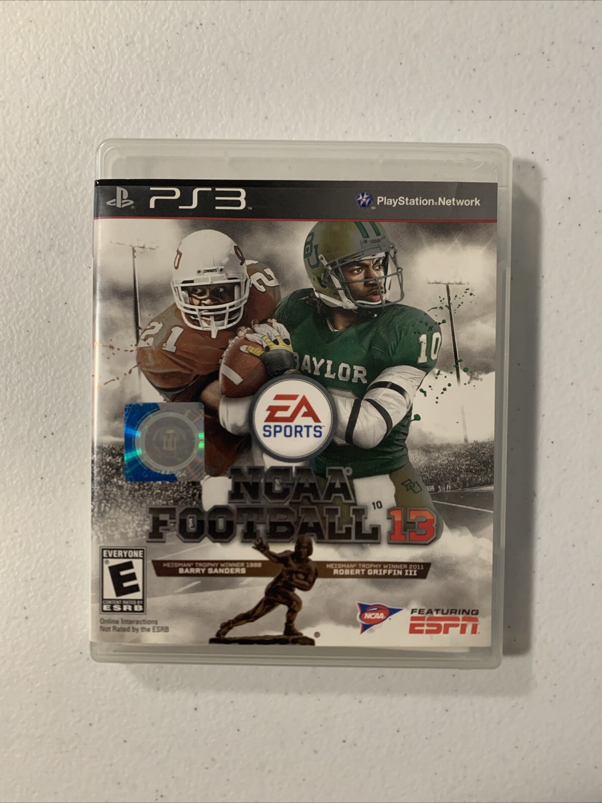 NCAA Football 13 (Sony PlayStation 3, 2012) PS3 Tested Working