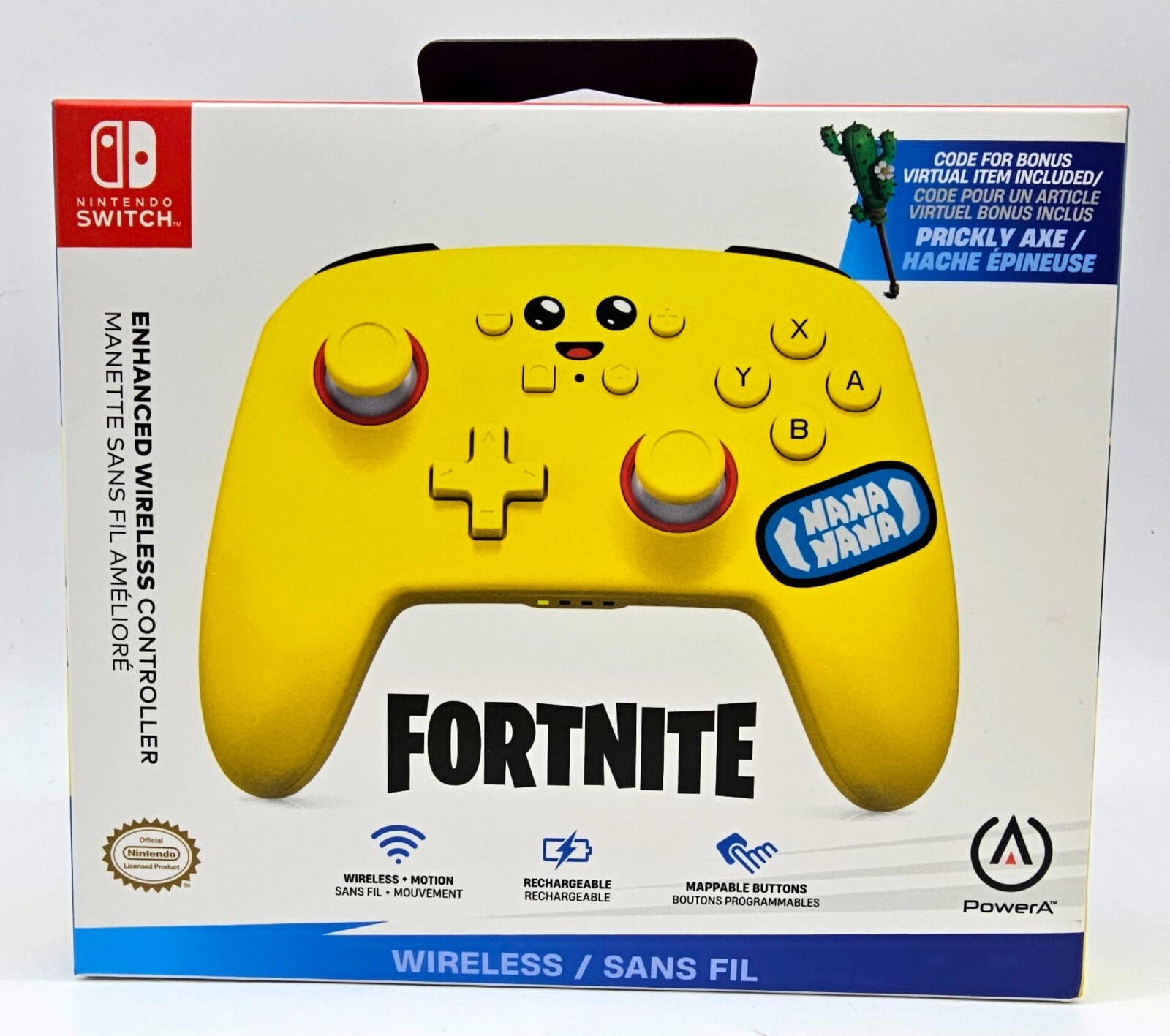 Nintendo Switch Fortnite Peely Accessories Sealed W/ Codes – Choose Your Bundle