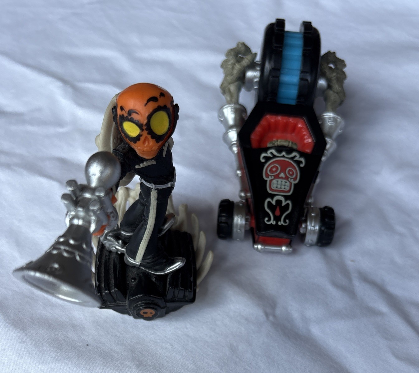 Skylanders Superchargers Frightful Fiesta Crypt Crusher Set