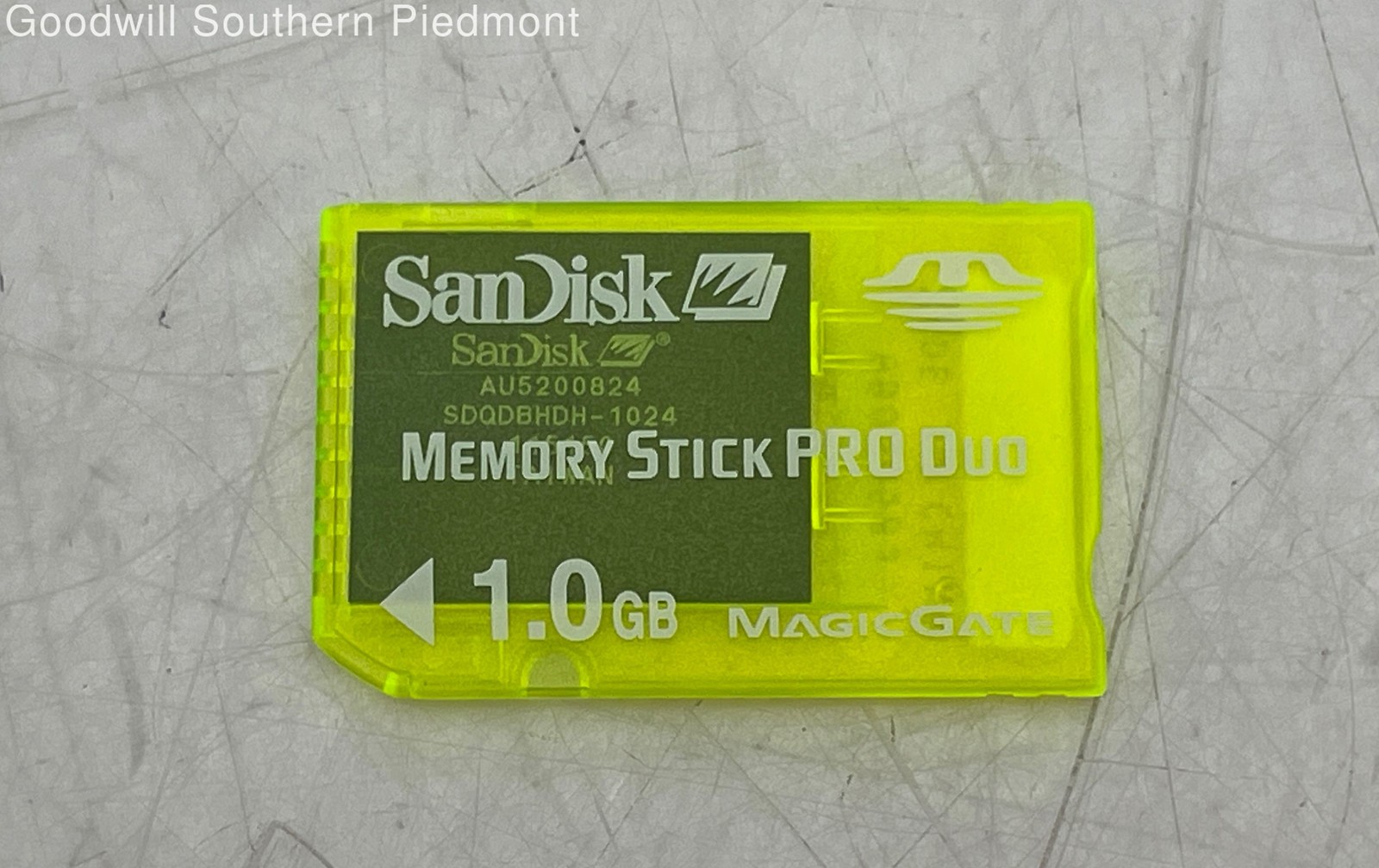 Sony PlayStation Portable PSP 1GB Memory Stick Duo – Tested (#MYW3N3)