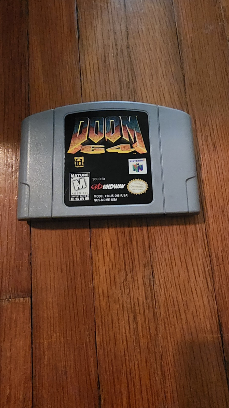 Doom 64 (Nintendo 64, 1997) Cart Only