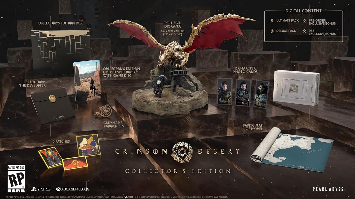 Crimson Desert: Amazon Collector’s Edition Xbox Series X ✅TRUSTED SELLER