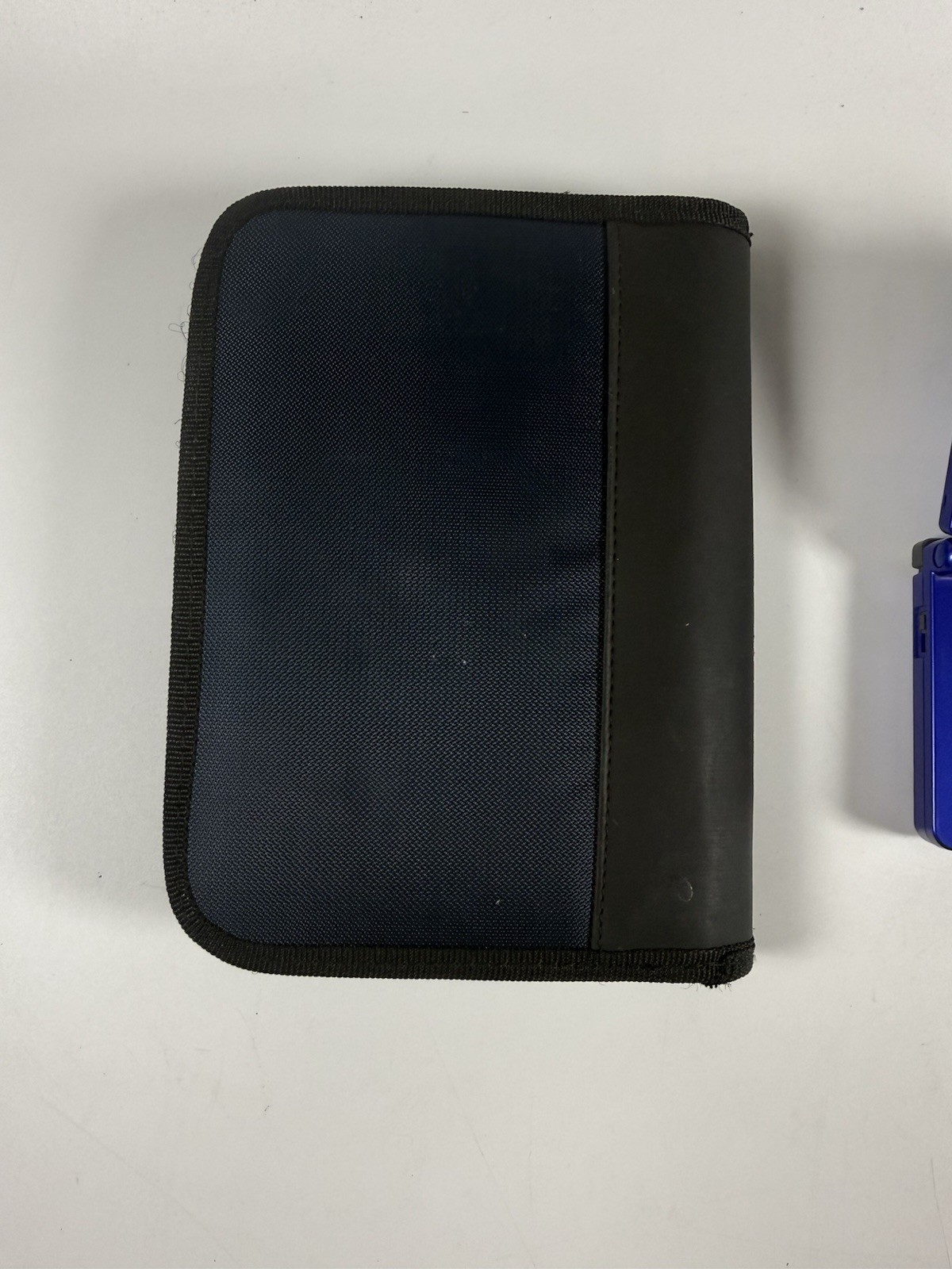 Nintendo Game Boy Advance SP – Cobalt Blue w/ Travel Soft Case, & Games